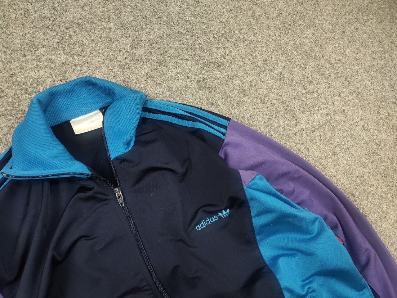 Adidas Vintage 90's Adidas Originals Bright Zip Track Jacket Retro Size US L / EU 52-54 / 3 - 4 Thumbnail