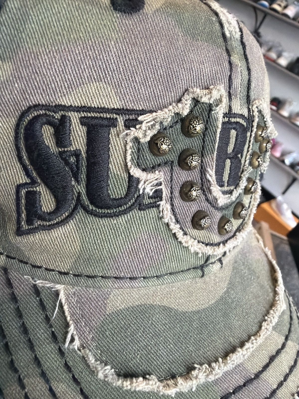 Supreme × True Religion Supreme X True Religion Camo Hat Size ONE SIZE - 3 Thumbnail