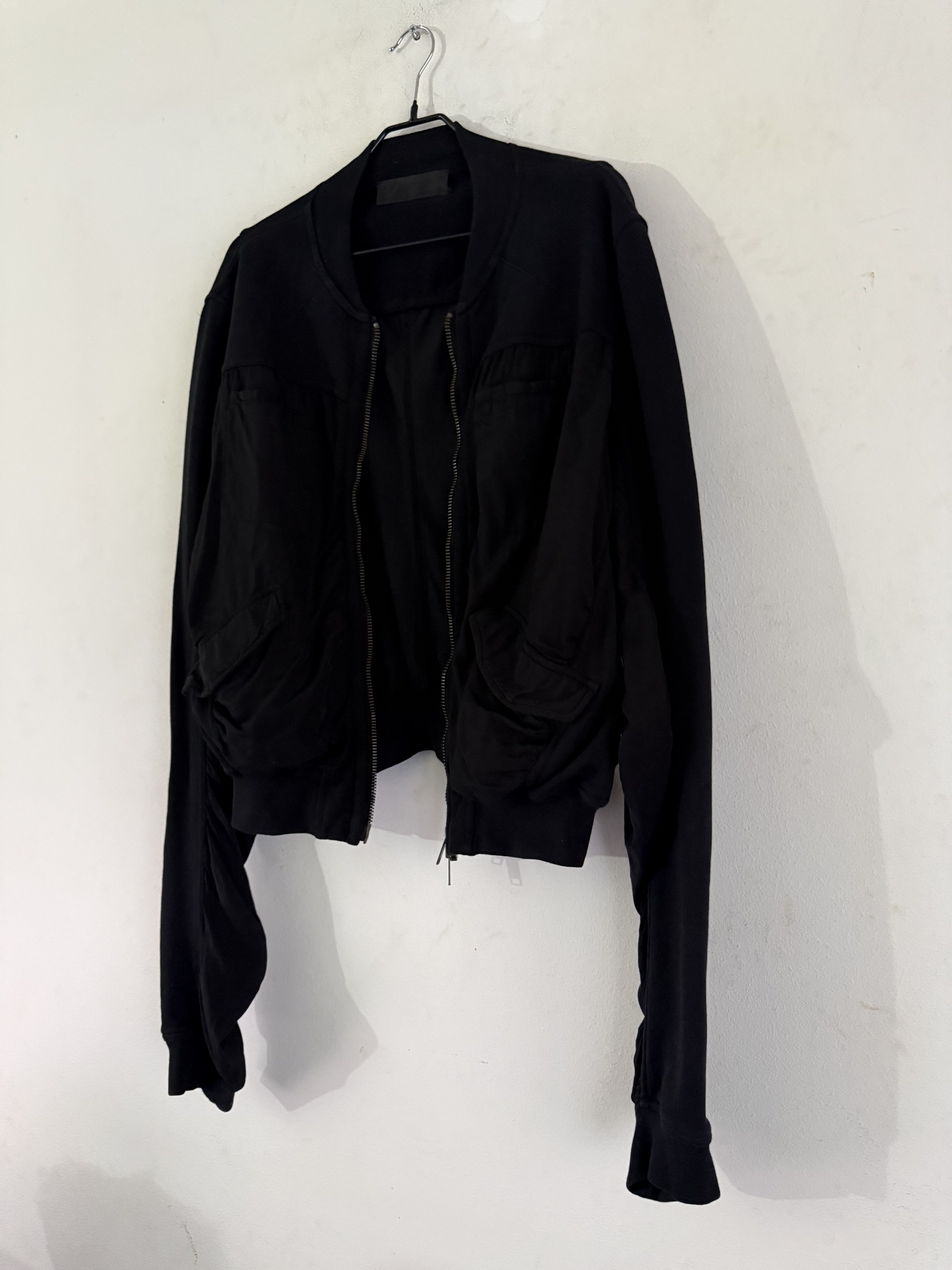 Haider Ackermann Haider Ackermann Archive Cropped Bomber Size US XXL / EU 58 / 5 - 4 Thumbnail