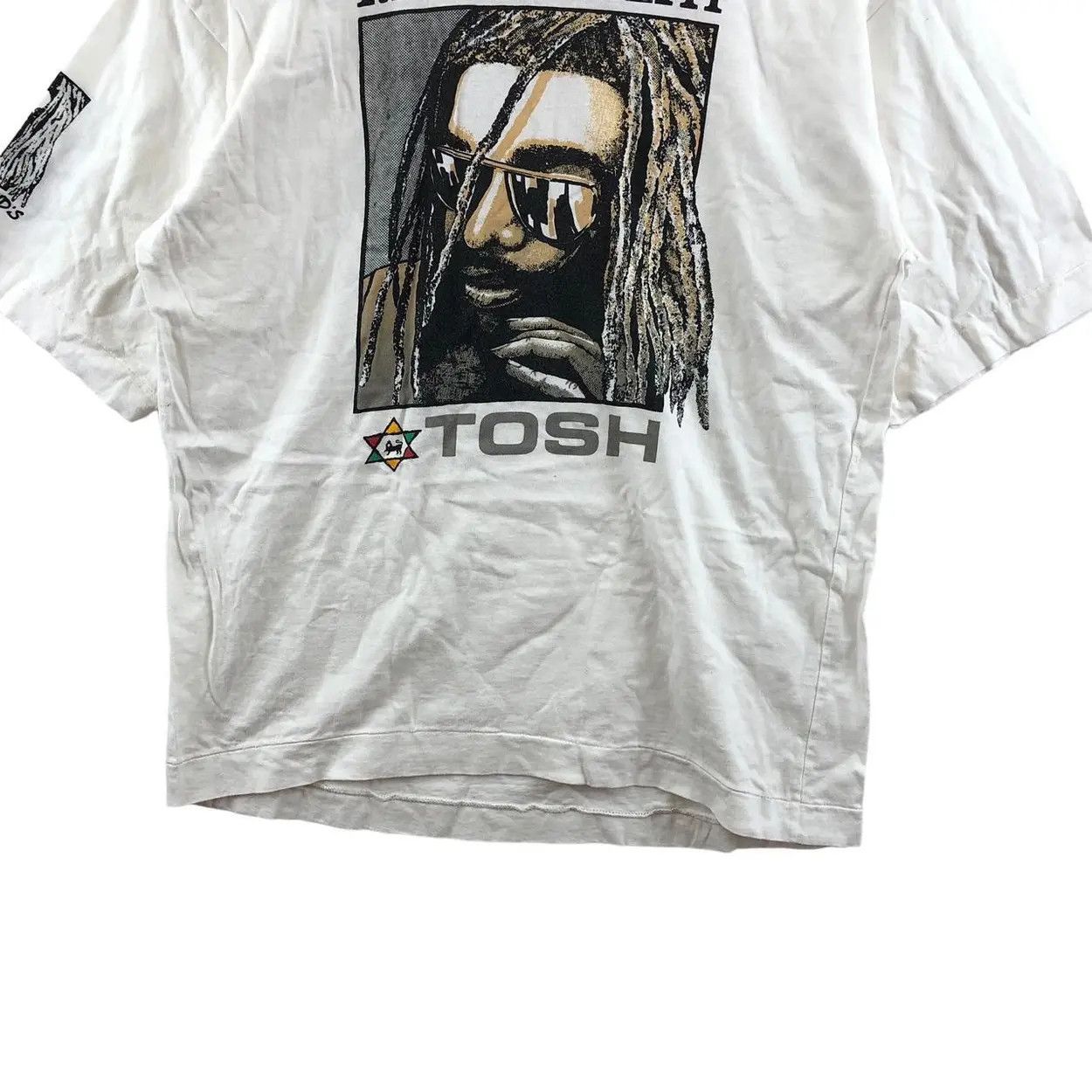 Band Tees Vintage 90’ PETER TOSH REGGAE Tee Shirt Size US S / EU 44-46 / 1 - 4 Thumbnail