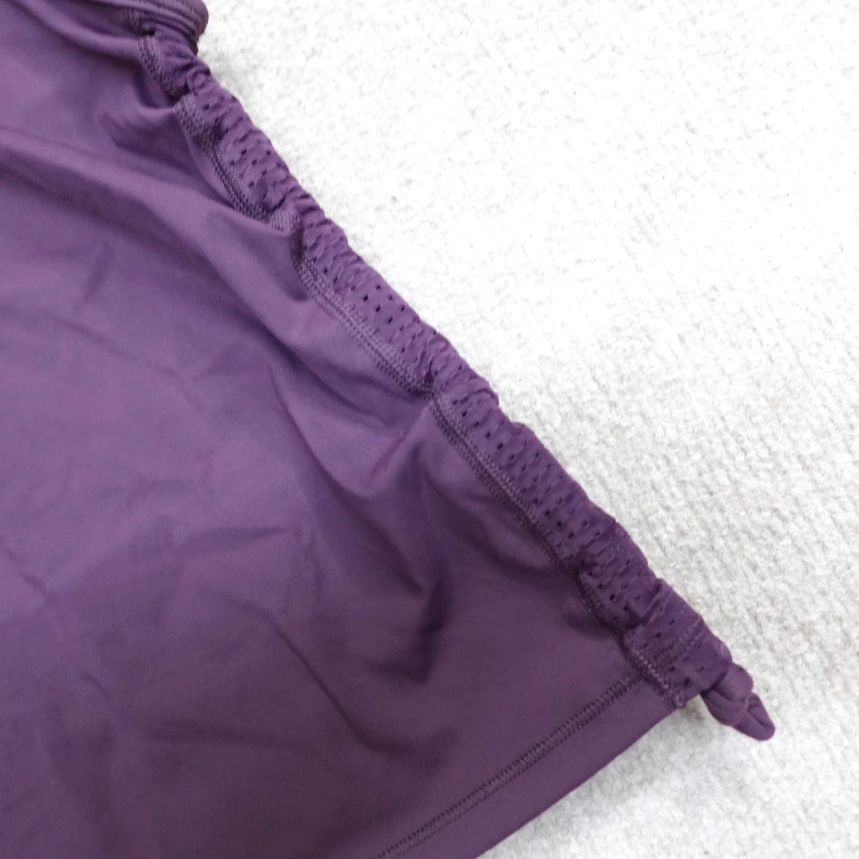 Athleta Athleta Tank Shirt Women XL Purple Hiit It 1/4 Zip Racerback Sleeveless Activewear Yoga Size XL / US 12-14 / IT 48-50 - 2 Thumbnail