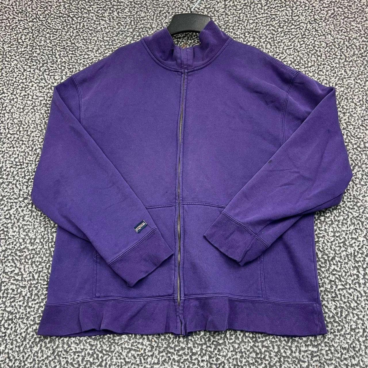 Jansport Vintage Jansport Sweatshirt Men Full Zip Long Sleeve XL Size US XL / EU 56 / 4 - 1 Thumbnail