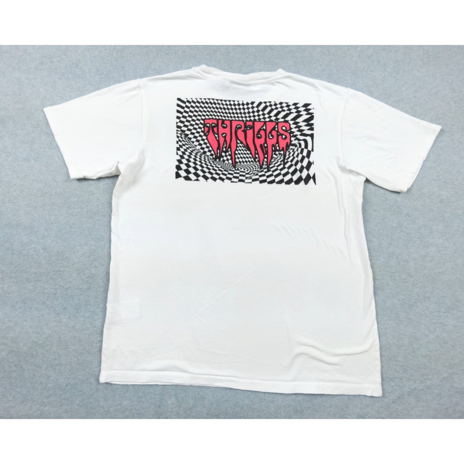 WeSC WeSC Men's Graphic T-Shirt Adult Large White Short Sleeve Casual Surf Logo Size US L / EU 52-54 / 3 - 5 Thumbnail