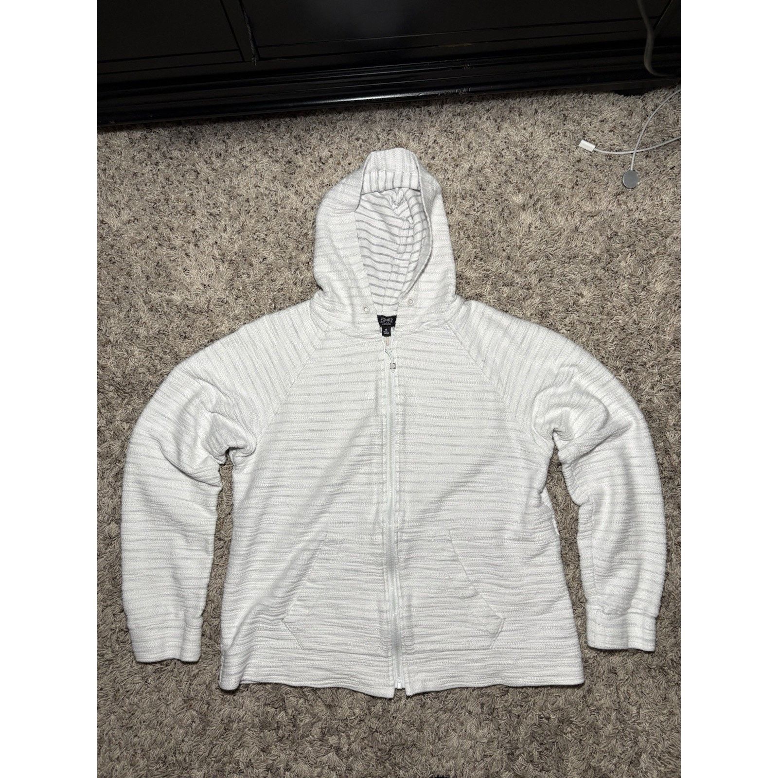 Jones New York Jones New York Jacket White Size M / US 6-8 / IT 42-44 - 1 Thumbnail