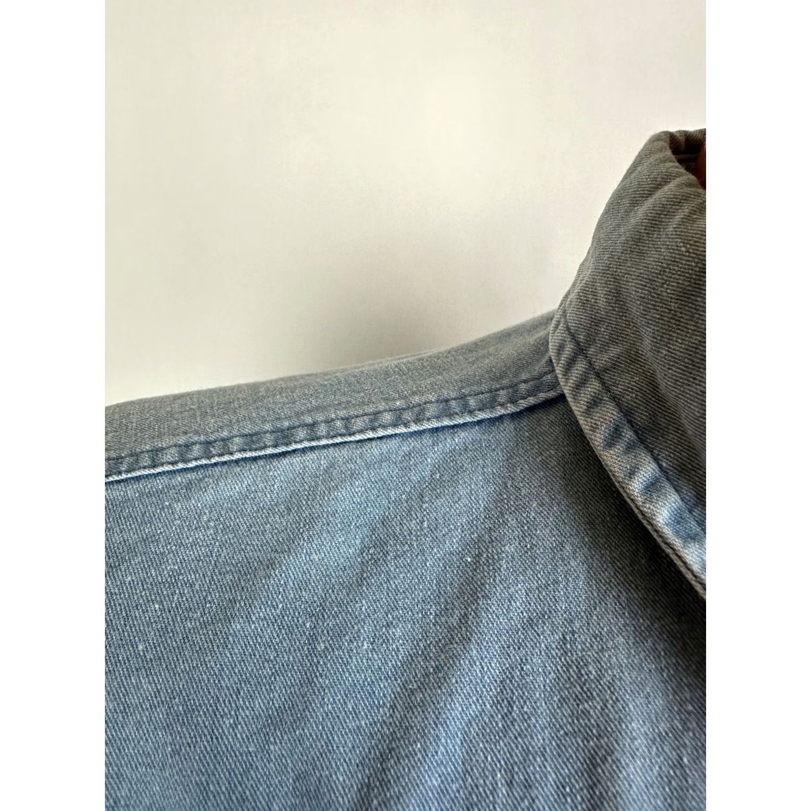 Cutter & Buck VINTAGE 90s Cutter & Buck Shirt Men Large Button Up Faded Blue Casual Outdoors Size US L / EU 52-54 / 3 - 4 Thumbnail