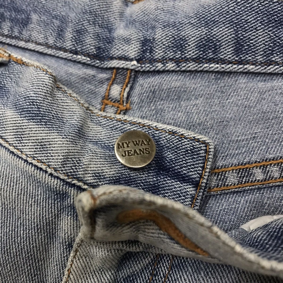 Japanese Brand × Vintage Vintage Sayotasu Co. ltd Blue Way Custom Distressed Jeans Size US 28 / EU 44 - 12 Thumbnail