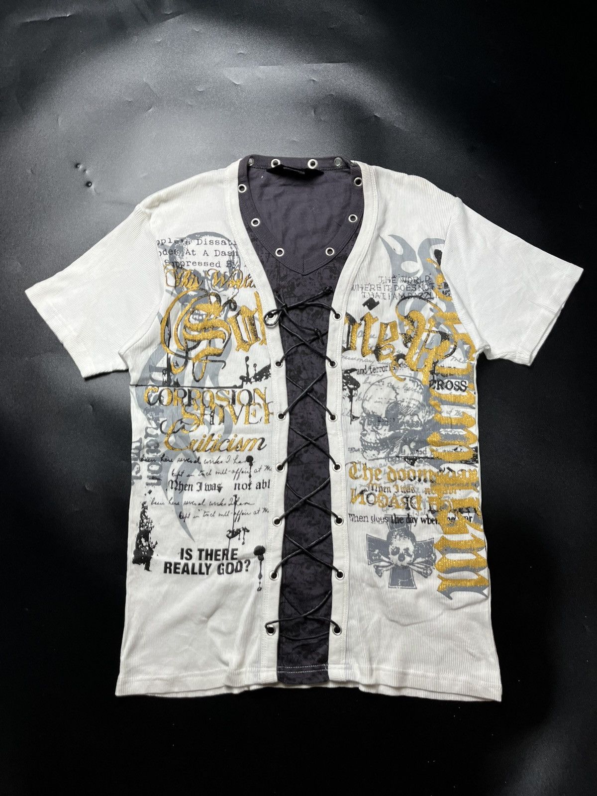 Japanese Brand japanese Beaumere Gothic skulls double layers Size US M / EU 48-50 / 2 - 1 Thumbnail
