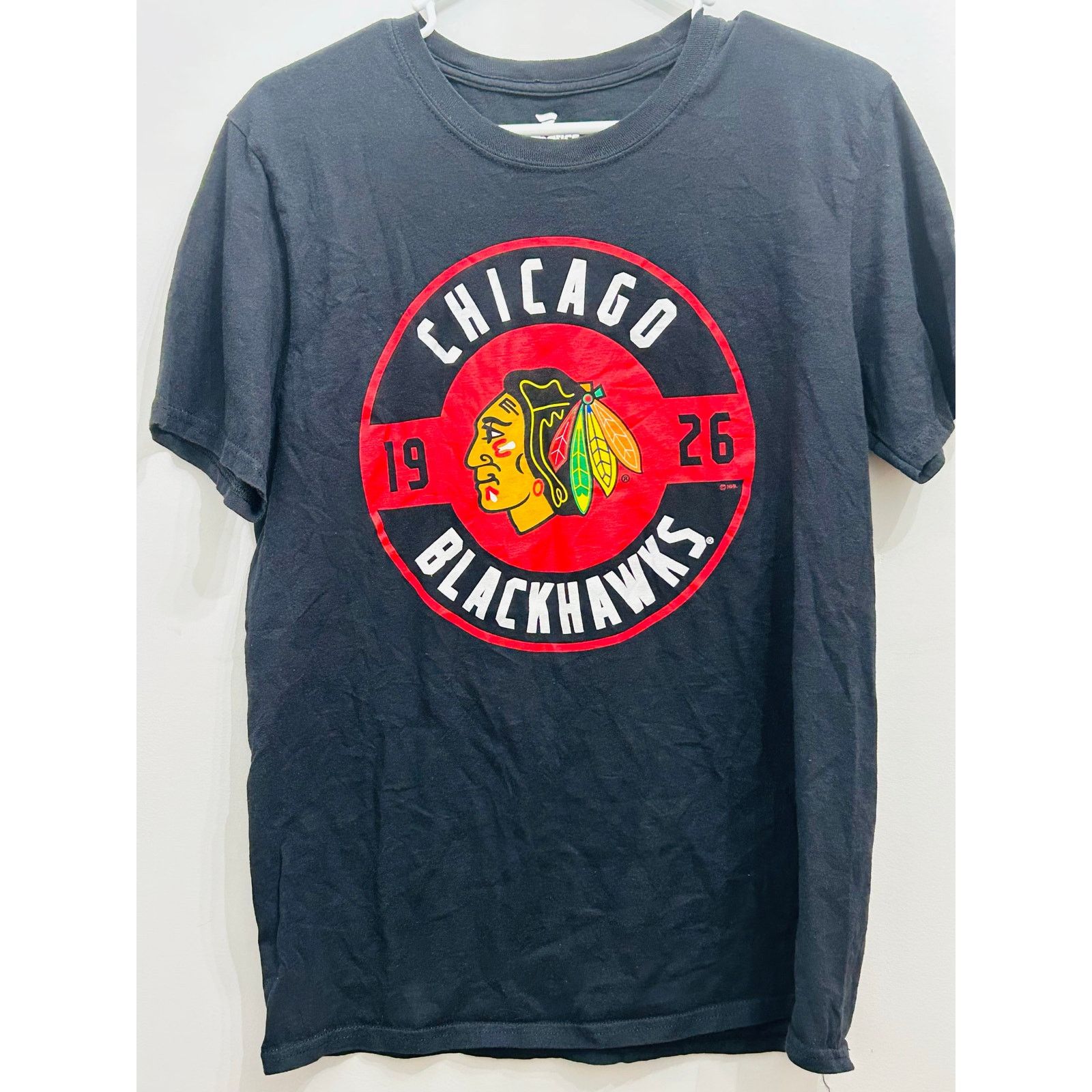 Other Chicago Blackhawks Fanatics Graphic T-Shirt Medium Men’s Size US M / EU 48-50 / 2 - 1 Thumbnail