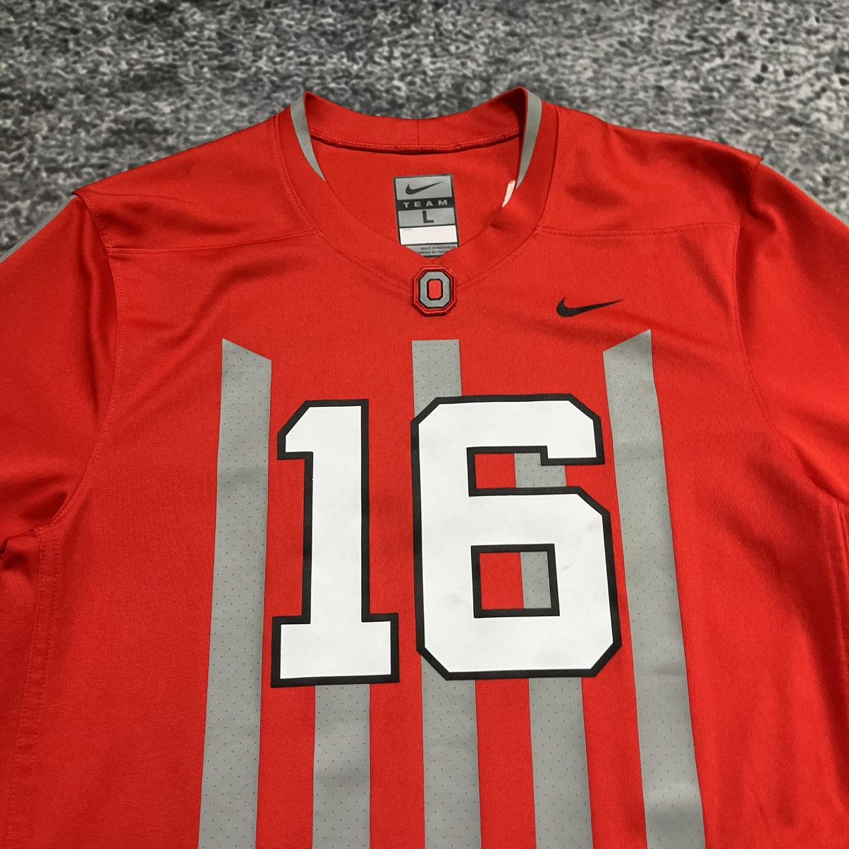 Nike Nike Ohio State Buckeyes 1916 Throwback Football Jersey Size US S / EU 44-46 / 1 - 5 Thumbnail