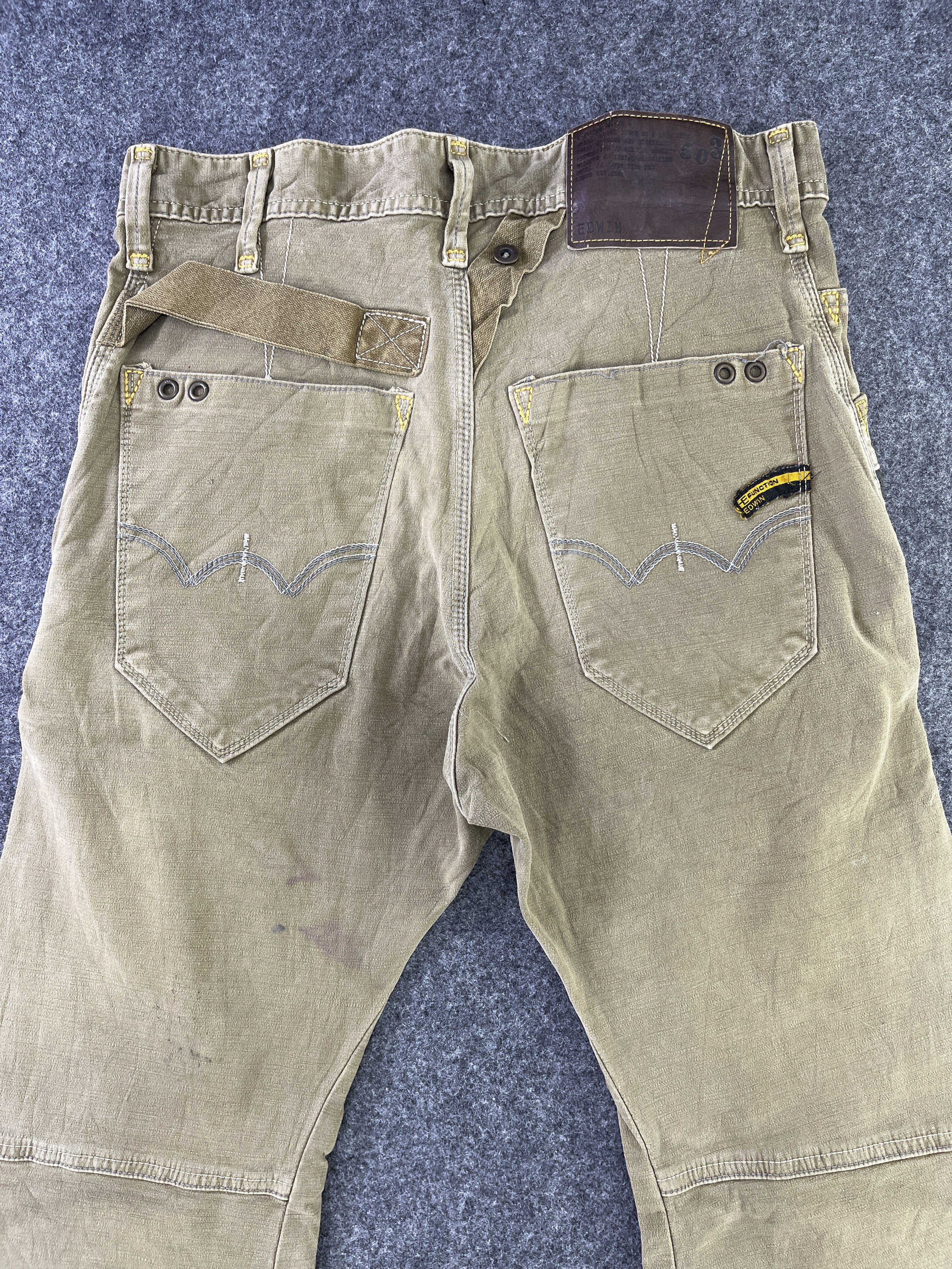 Edwin Edwin Multipocket 503 Tactical Denim - J954 Size US 30 / EU 46 - 4 Thumbnail