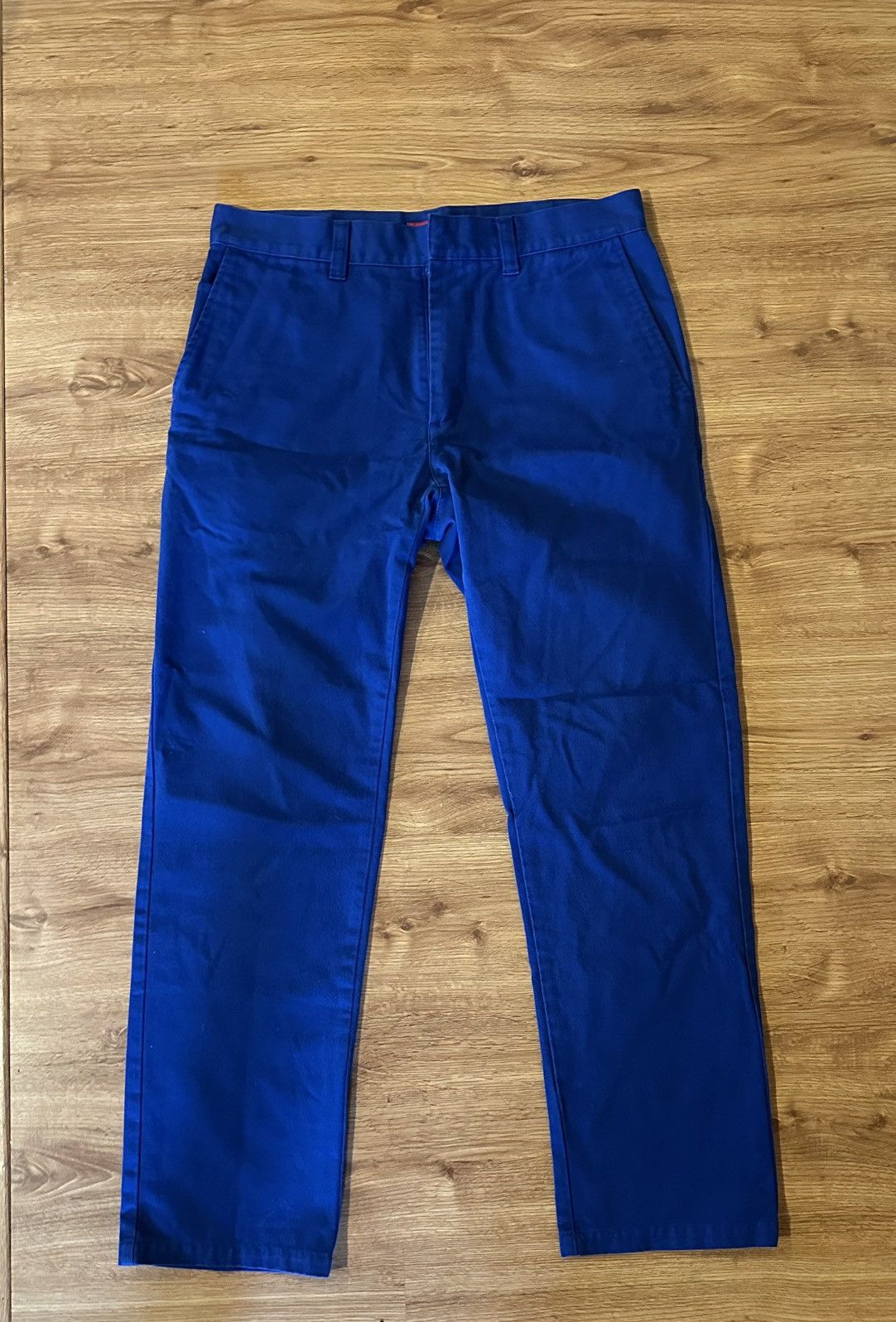 Supreme Supreme Work Pants (Blue) Size US 32 / EU 48 - 1 Thumbnail