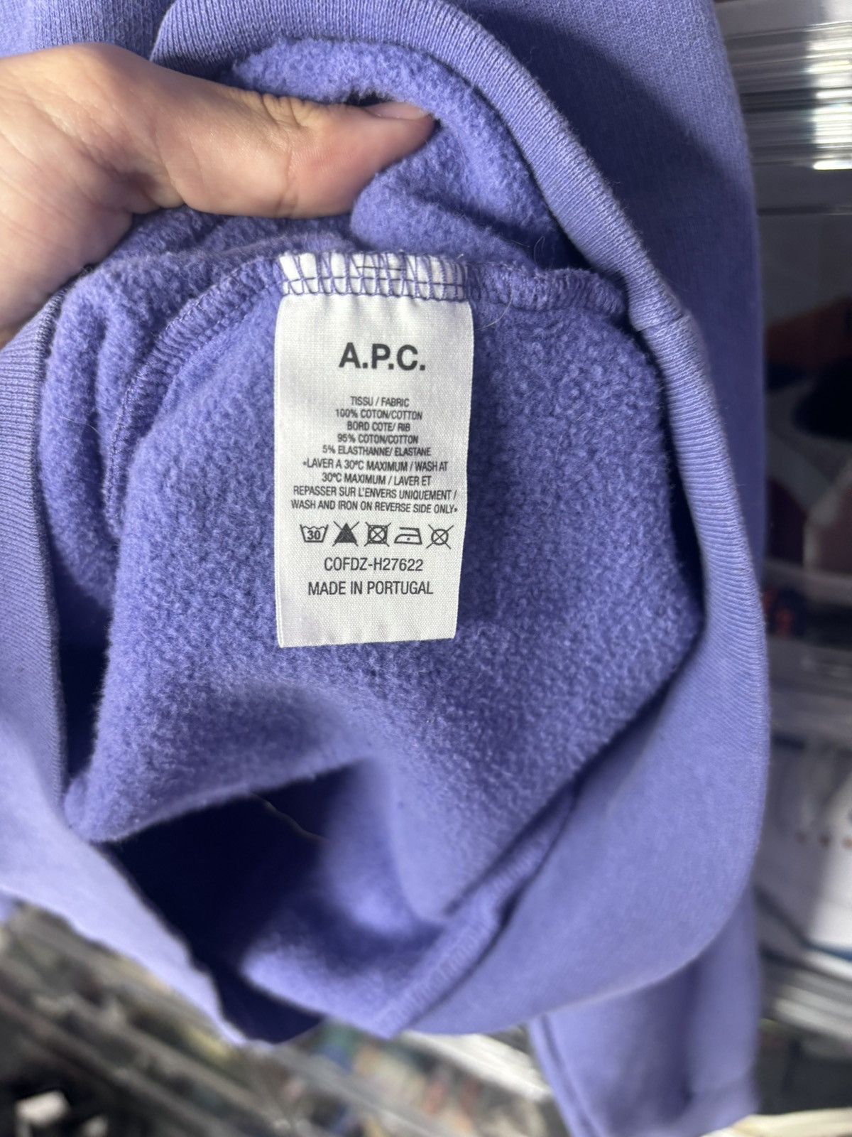 A.P.C. Apc hoodie Size US S / EU 44-46 / 1 - 5 Thumbnail