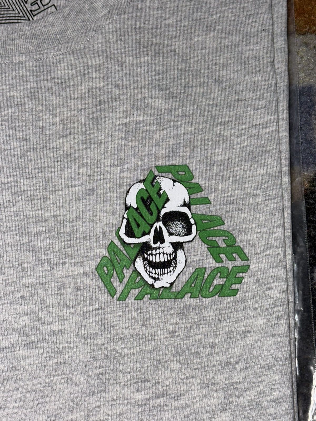 Palace Palace P3 Skull Tri Ferg T-Shirt Size US XXL / EU 58 / 5 - 3 Thumbnail