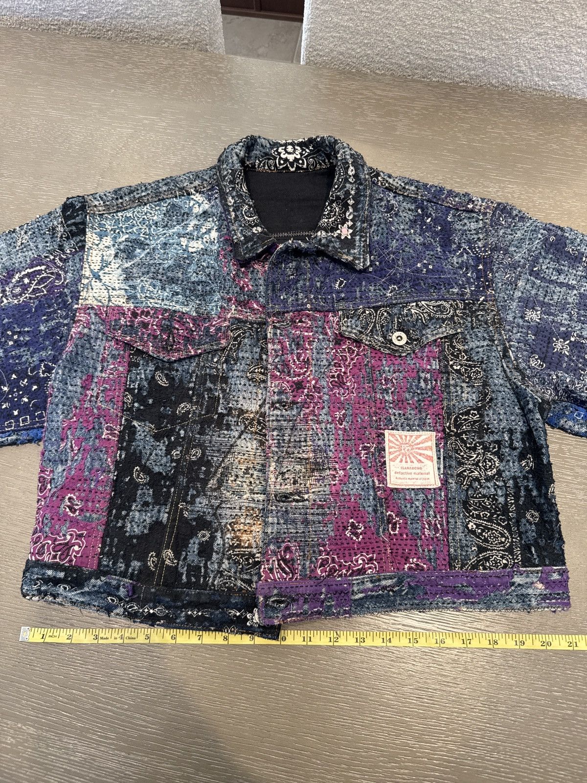 BORO Denim Boro Denim Jacket Size US M / EU 48-50 / 2 - 6 Thumbnail