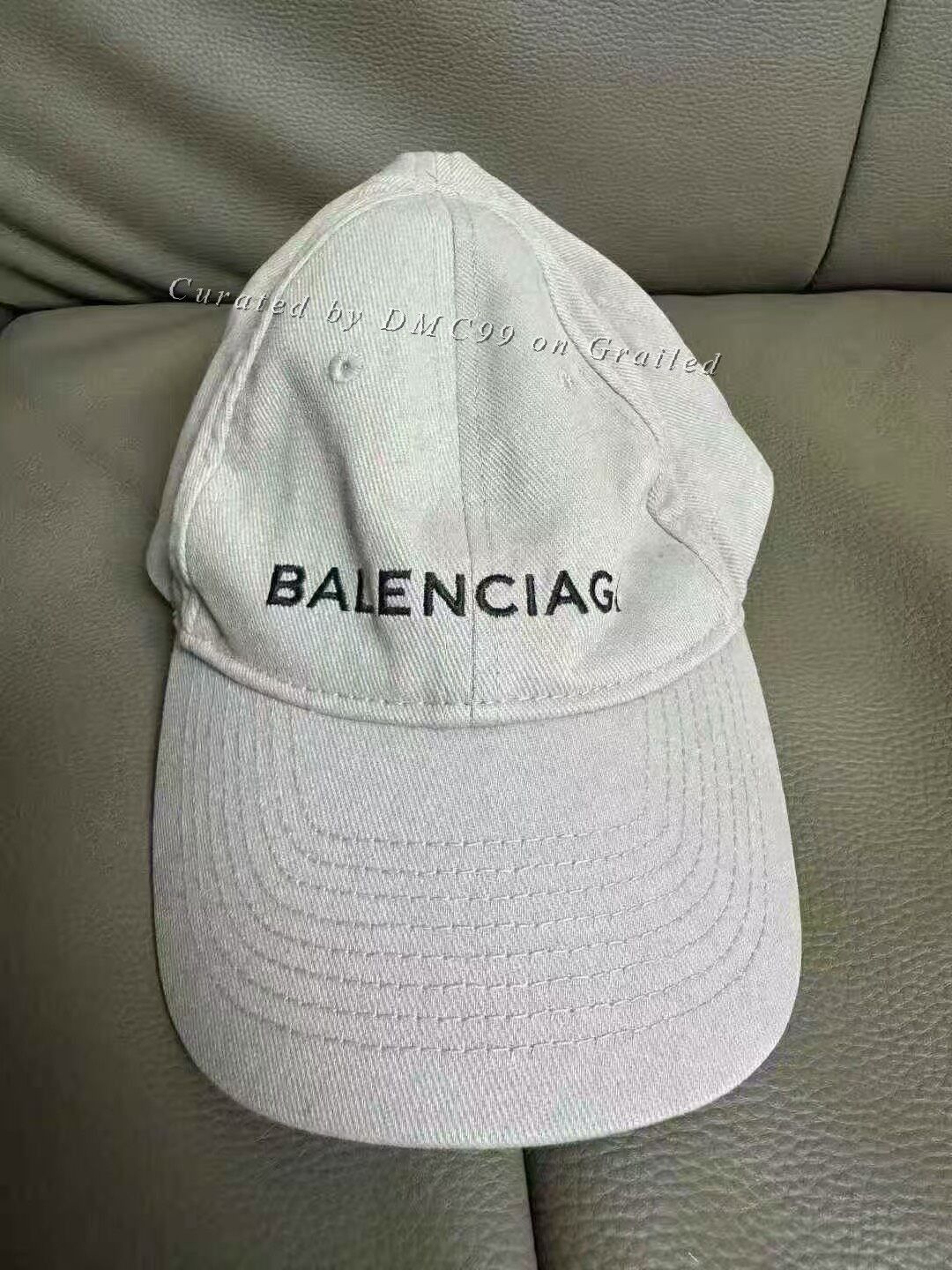 Balenciaga Balenciaga Embroidered Logo Baseball Cap Size ONE SIZE - 1 Thumbnail
