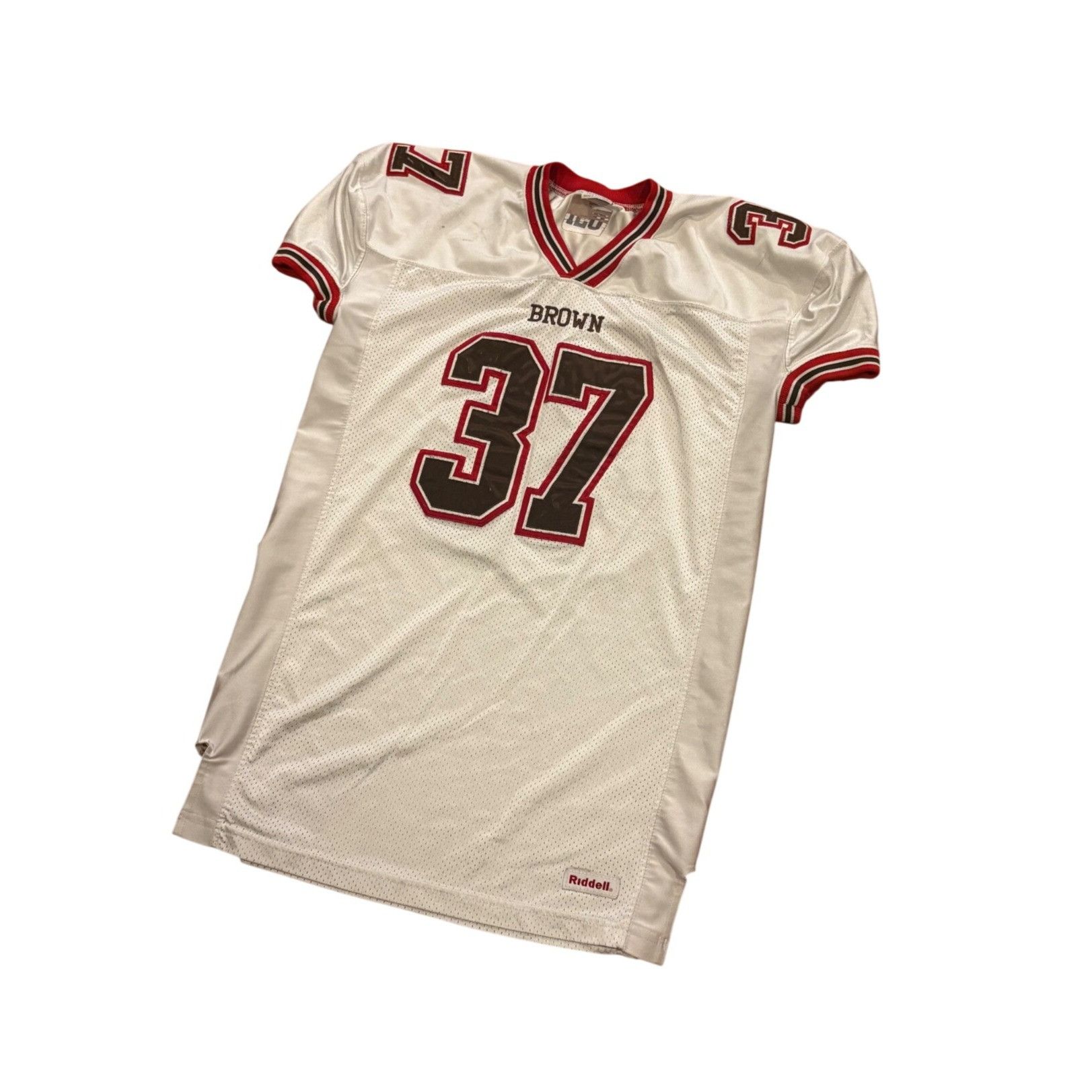 Riddell Vintage Riddell Brown University Bears #37 Game Worn Footbal Size US L / EU 52-54 / 3 - 4 Thumbnail