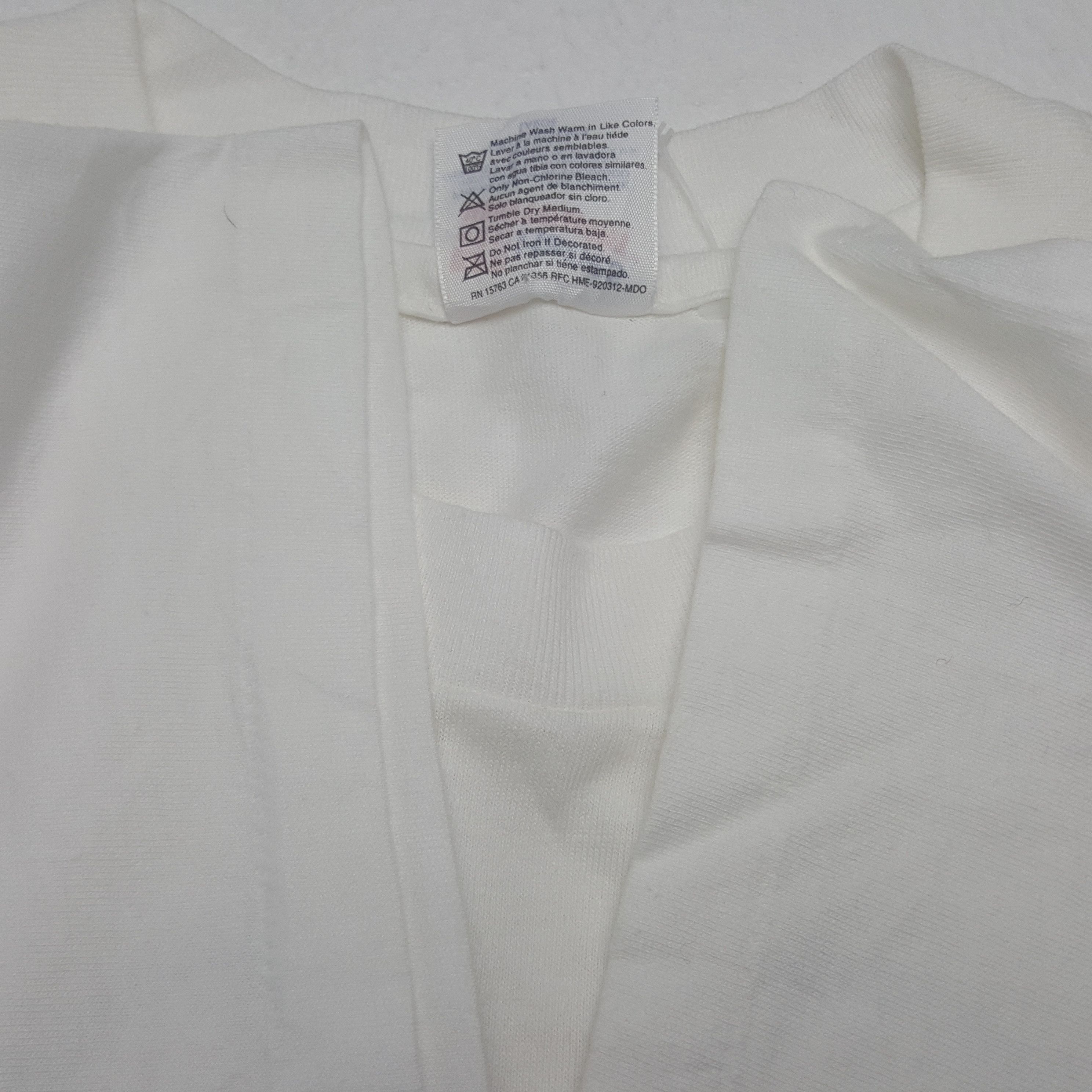 Hanes Vintage Dokonjo Gaeru Japanese 90's Tshirt C312N9 Size US L / EU 52-54 / 3 - 5 Thumbnail
