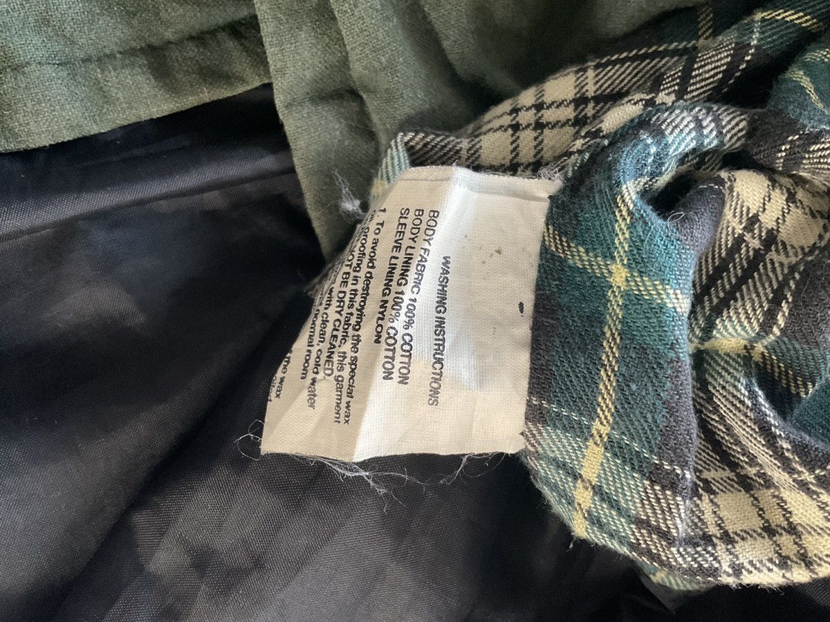 Vintage Rare Vintage 80’-90’ British Wax Mill Dark Green Size US XL / EU 56 / 4 - 10 Thumbnail