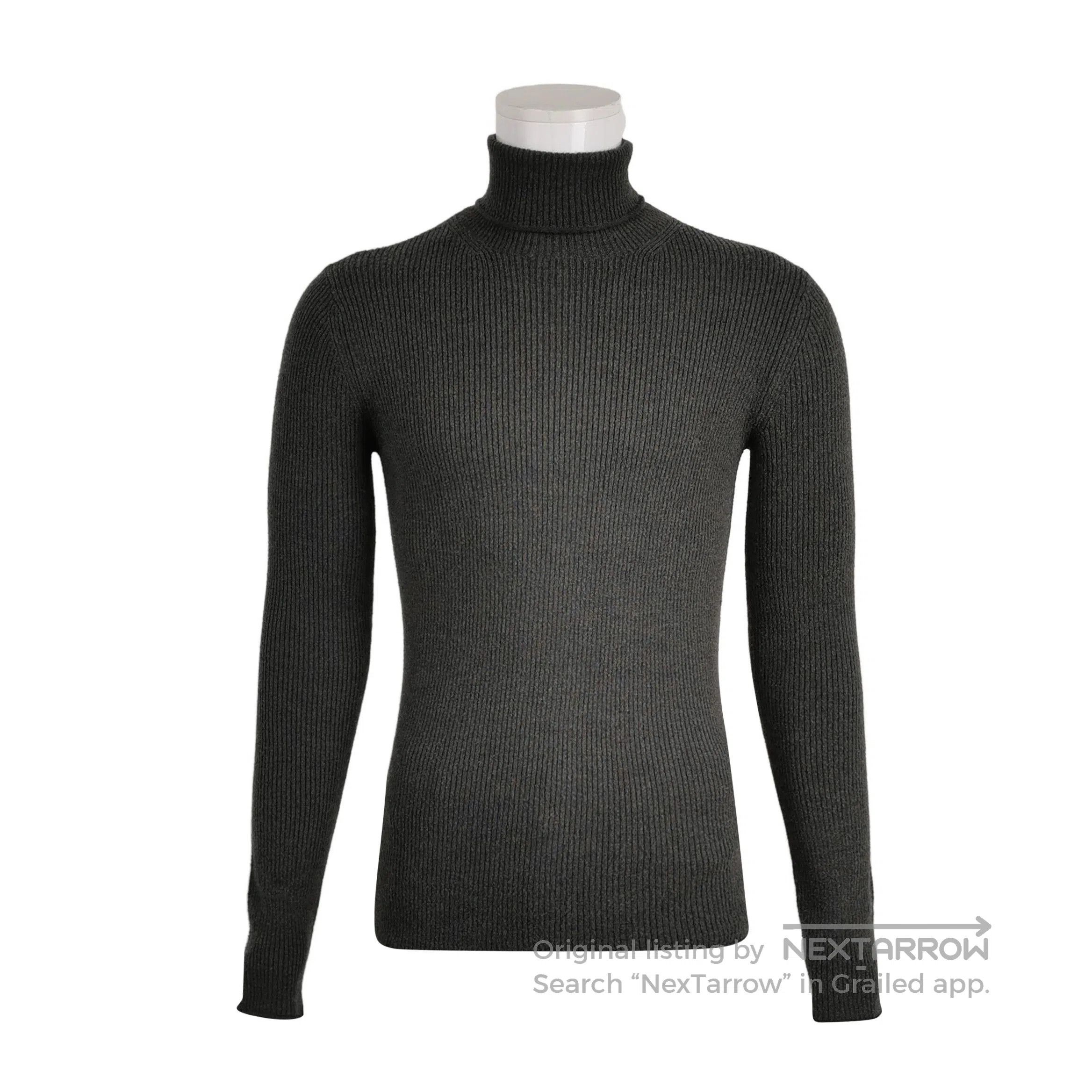 Other Acne Studios M Wool Blend Solid Turtleneck Sweater. Size US M / EU 48-50 / 2 - 1 Thumbnail