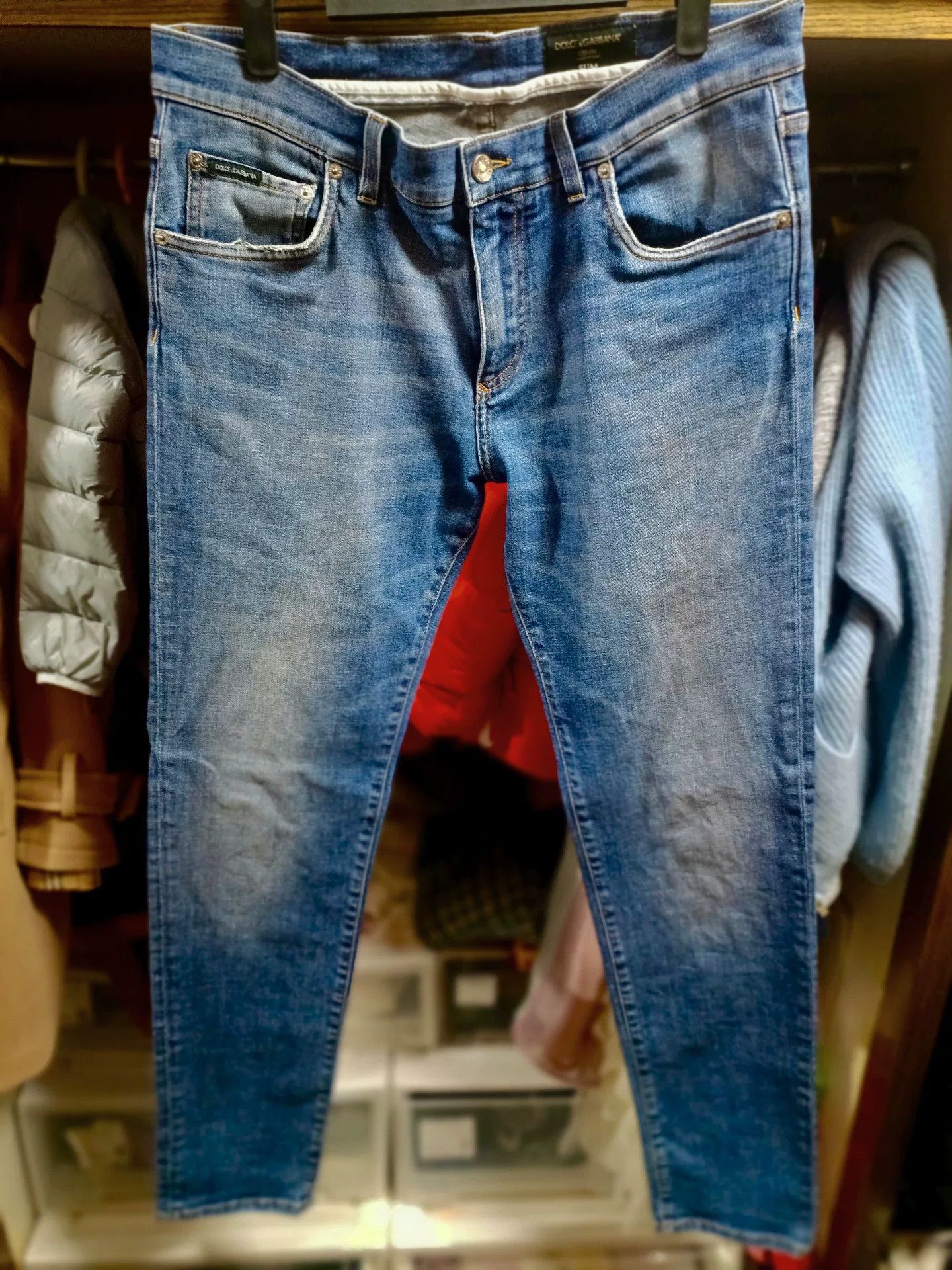 Dolce & Gabbana Dolce&Gabbana Slim Jeans Size 50 Size US 34 / EU 50 - 1 Thumbnail