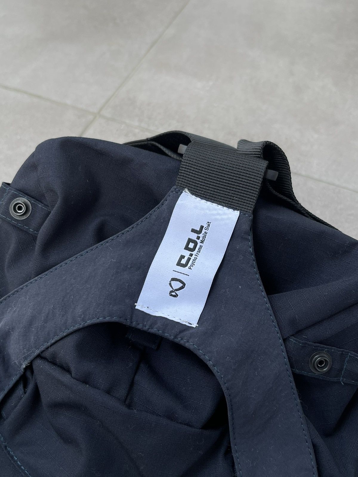 Other !DS! SS23 Creepy Outfit Lab Brick Technical Cap Size ONE SIZE - 7 Thumbnail