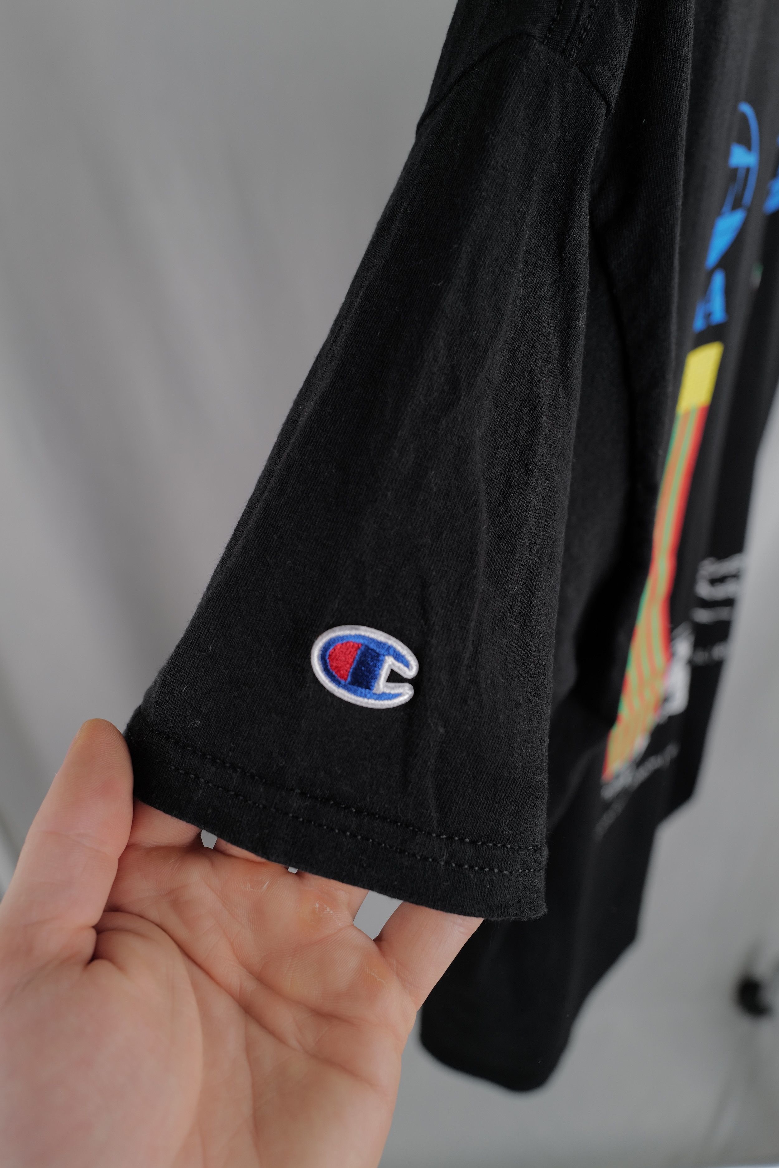 Champion Offwhite x Champion t-shirt Size US L / EU 52-54 / 3 - 12 Thumbnail
