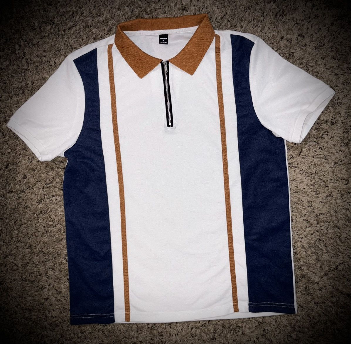 Other Men’s Zip Polo Medium Manfinity Size US M / EU 48-50 / 2 - 1 Thumbnail