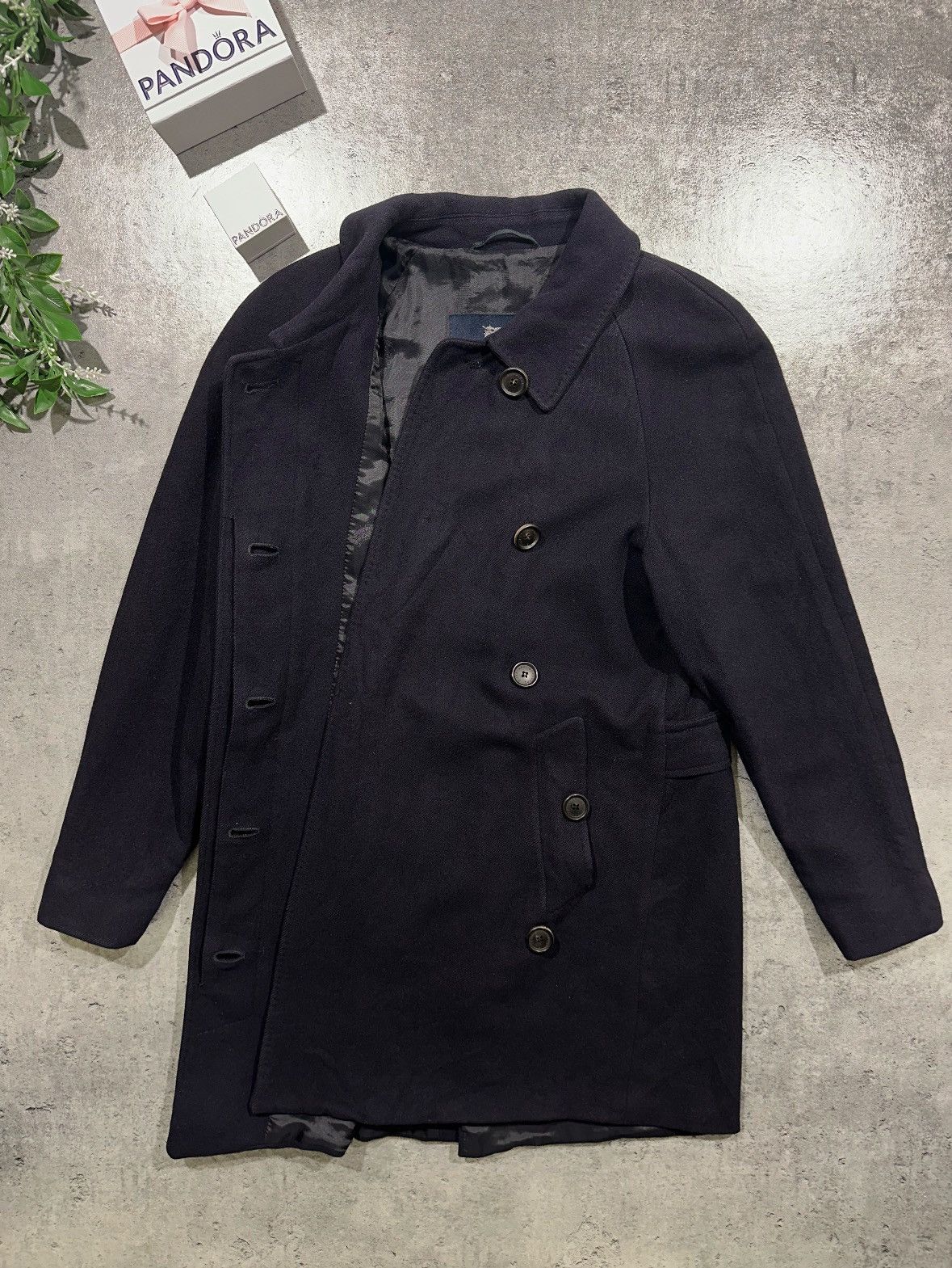 Burberry Burberry London Pure Cashmere Short Coat Size S / US 4 / IT 40 - 5 Thumbnail