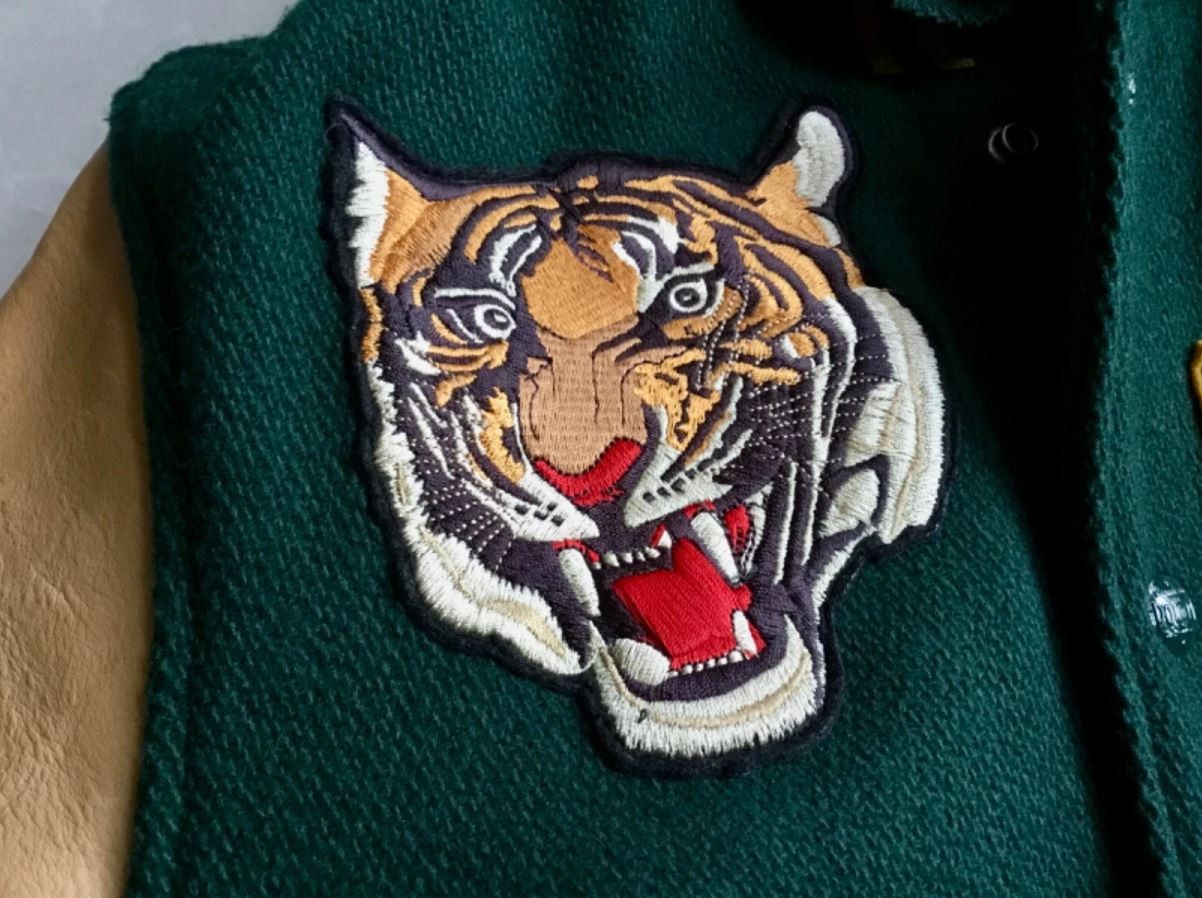 Polo Ralph Lauren Polo Ralph Lauren Varsity Letterman Tiger Jacket XL Size US XL / EU 56 / 4 - 12 Thumbnail
