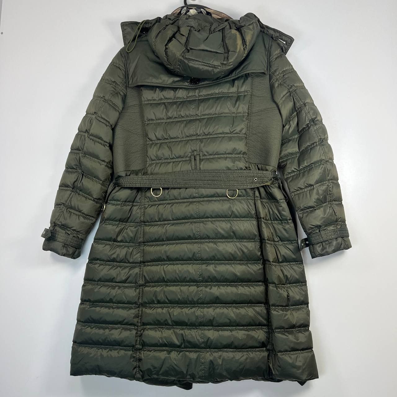 Burberry Burberry London Quilted Puffer Coat Hooded Womens Size L Size L / US 10 / IT 46 - 15 Thumbnail