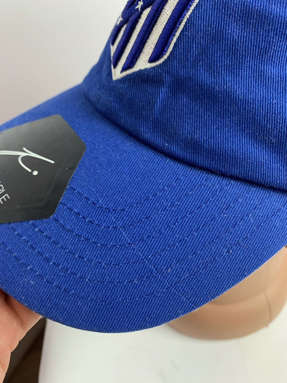 Vintage Athletico Madrid vintage cap logo Size ONE SIZE - 5 Thumbnail