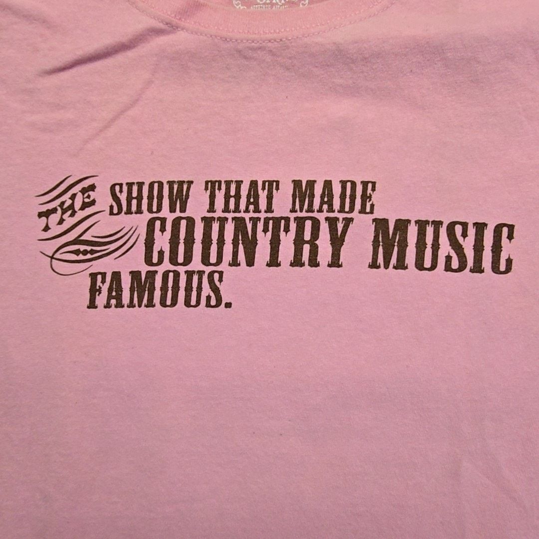 Other Grand Ole Opry Shirt Womens S Pink Country Music Graphic Tee Size S / US 4 / IT 40 - 2 Thumbnail