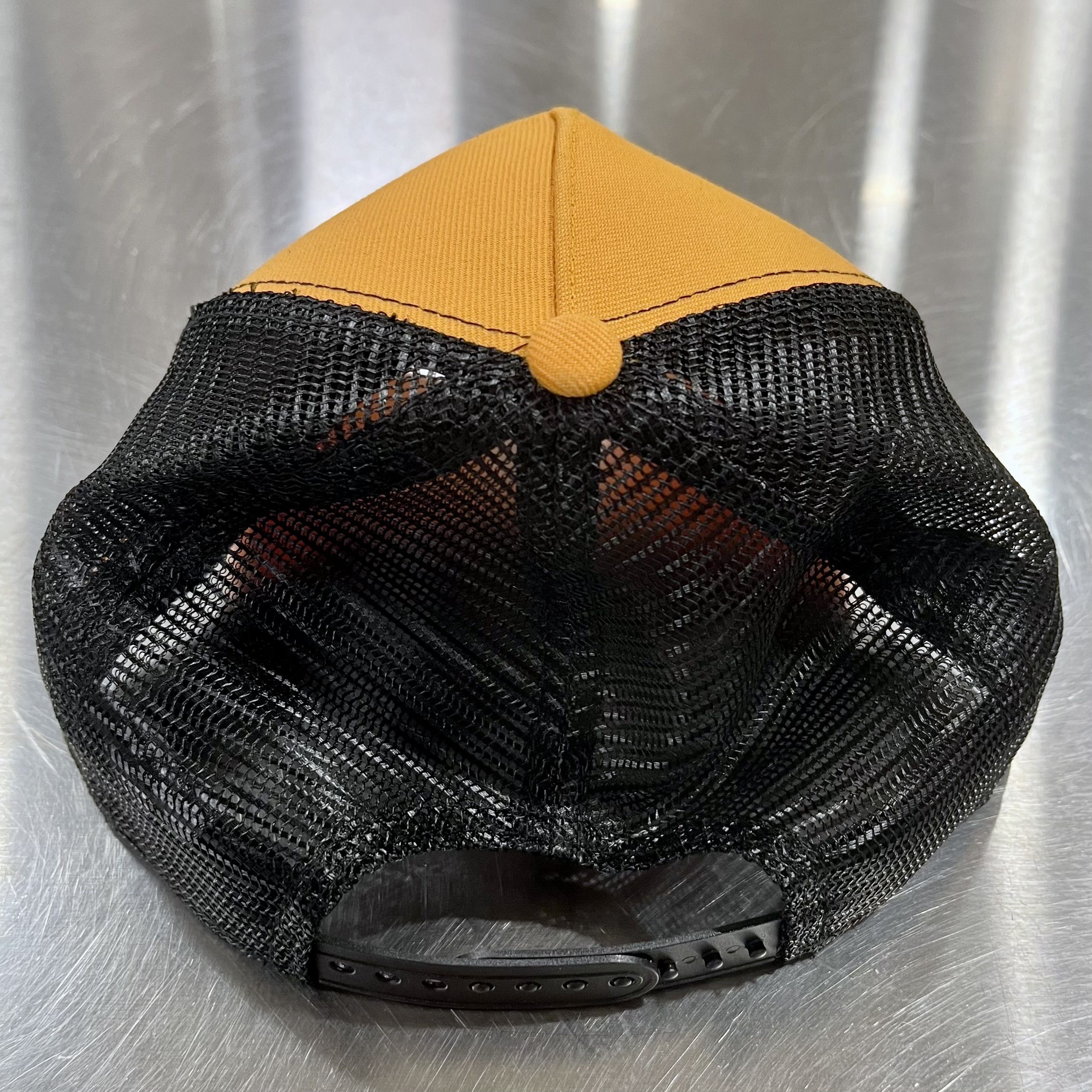 Formula 1 × New Era McLaren Script F1 Formula One 9FORTY Trucker Snapback Hat Size ONE SIZE - 3 Thumbnail