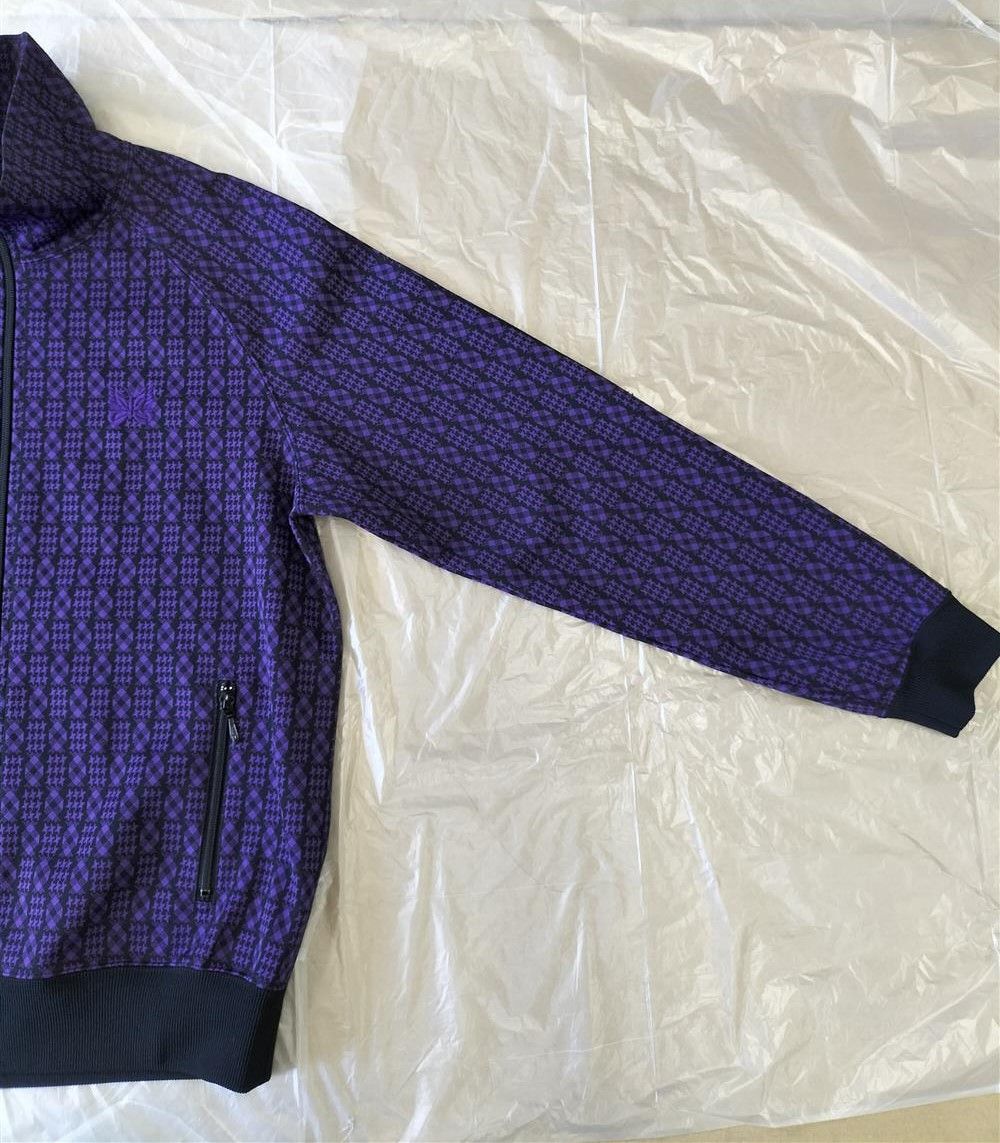 Needles NEEDLES TRACK JACKET PURPLE JACQUARD MEDIUM Size US M / EU 48-50 / 2 - 11 Thumbnail