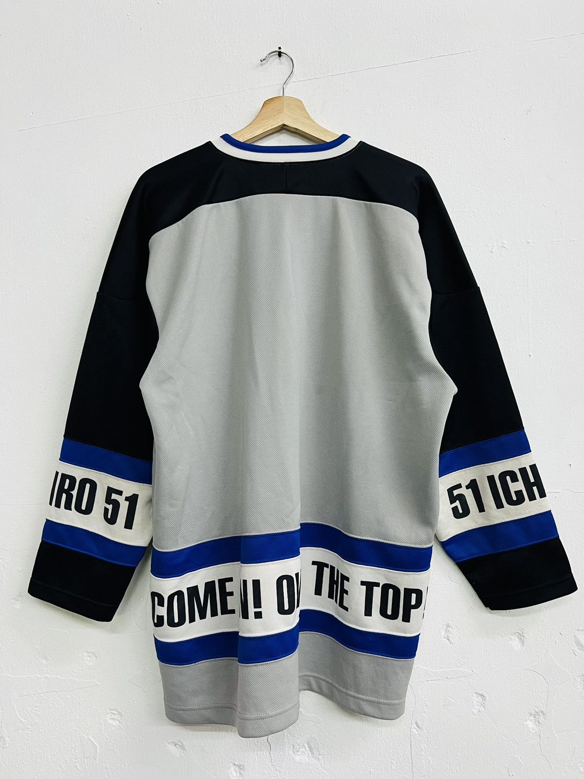 Vintage Vintage Nissan Ichiro 51 Raglan Jersey Size US XL / EU 56 / 4 - 12 Thumbnail