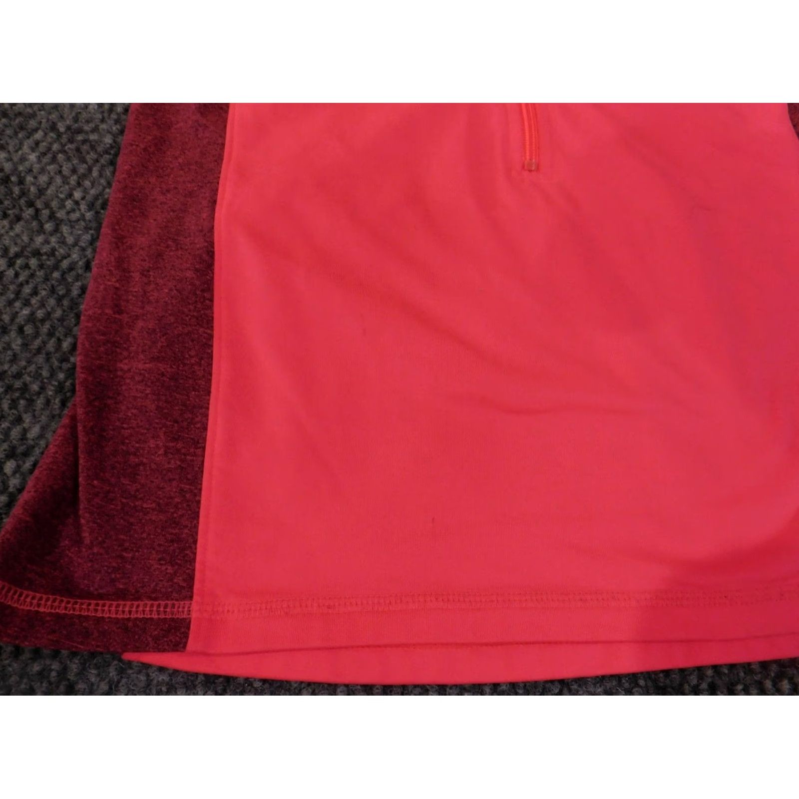 Victoria's Secret Victoria's Secret PINK Sweatshirt Pullover Women Medium Blue Logo Stretch Mock Neck 1/4 Zip Classic 90s Event Size M / US 6-8 / IT 42-44 - 5 Thumbnail