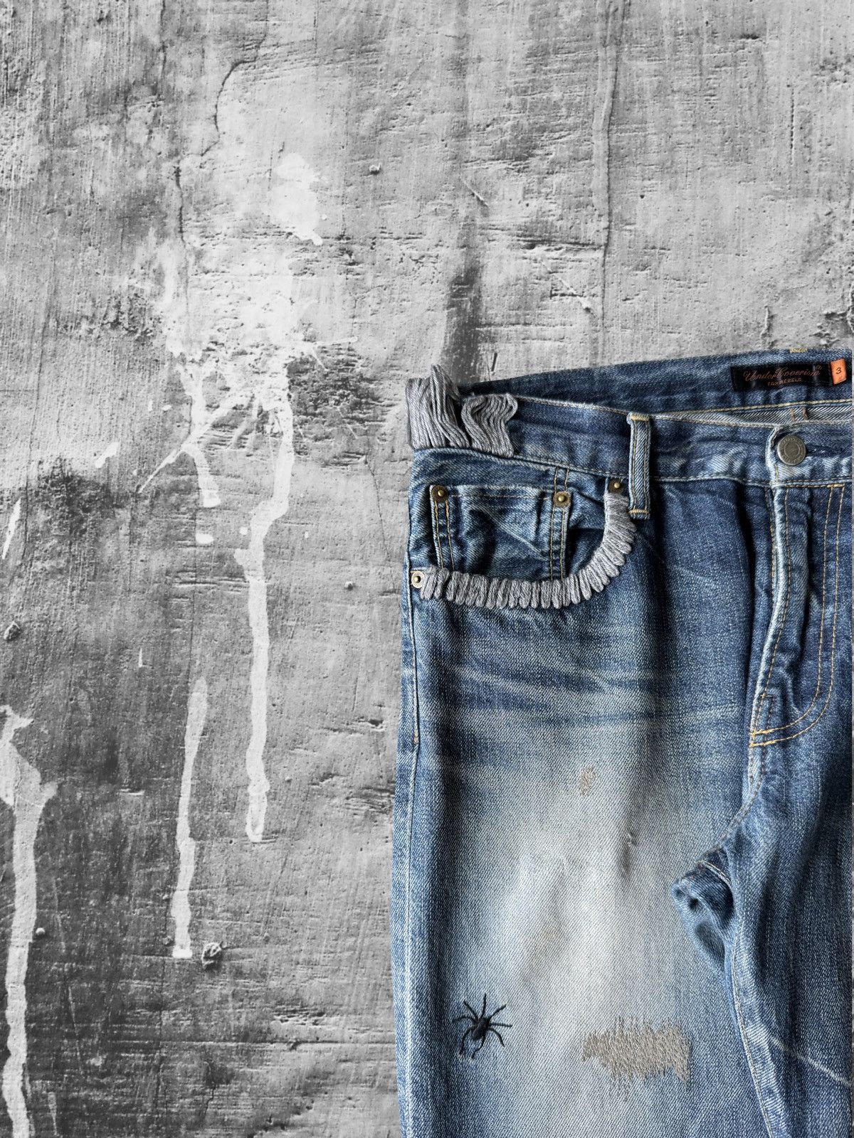 Undercover AW06 Bug Denim Size US 32 / EU 48 - 3 Thumbnail