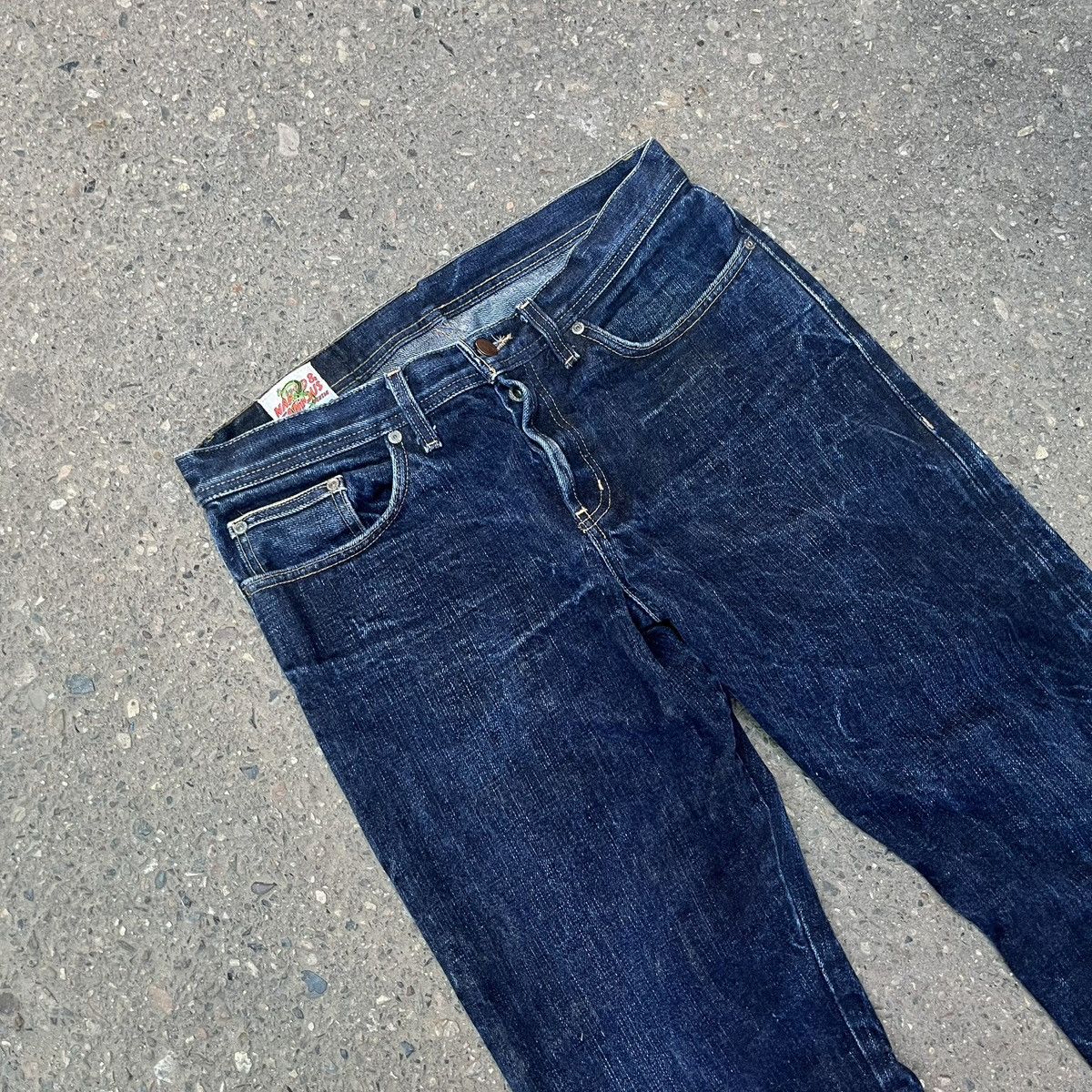 Naked & Famous Naked & Famous x Dragon Ball Z “Vegeta” Selvedge Denim Rare Size US 34 / EU 50 - 3 Thumbnail