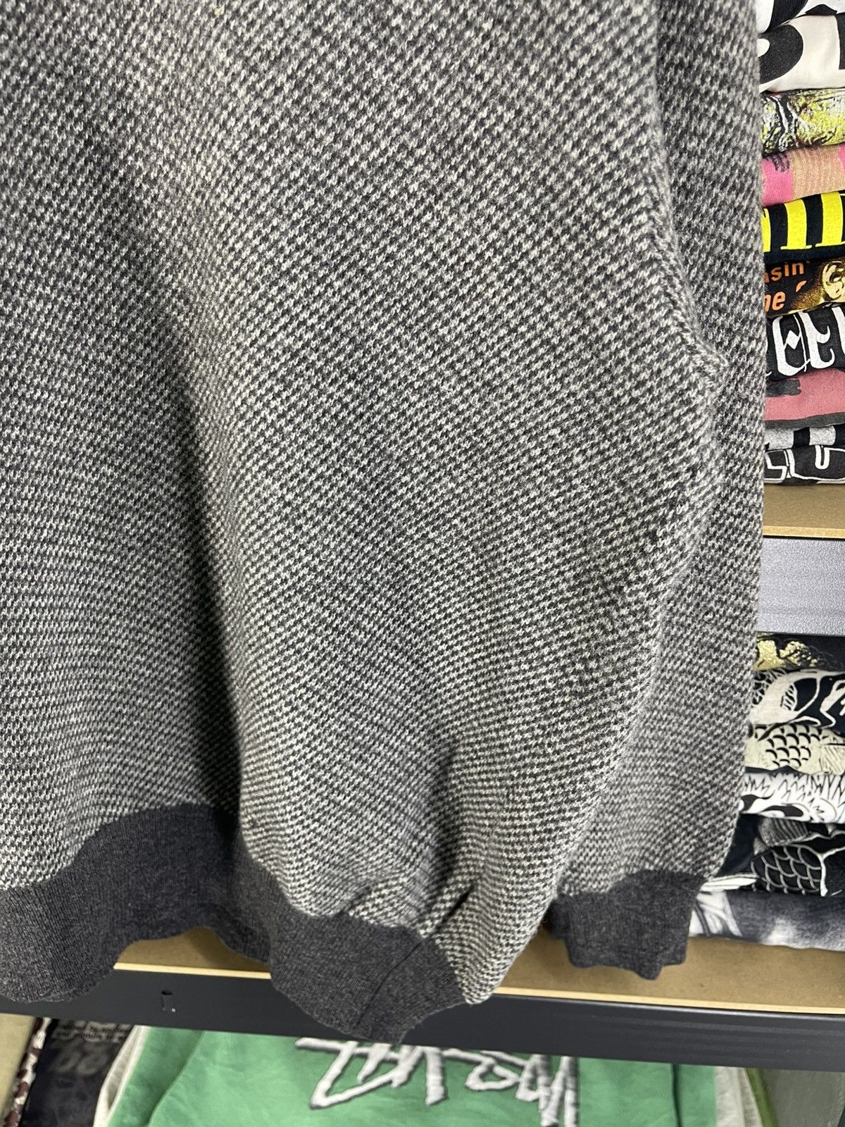 Bally Vintage 90's Bally Mark Richards Knit Pullover Sweatshirt Size US M / EU 48-50 / 2 - 5 Thumbnail