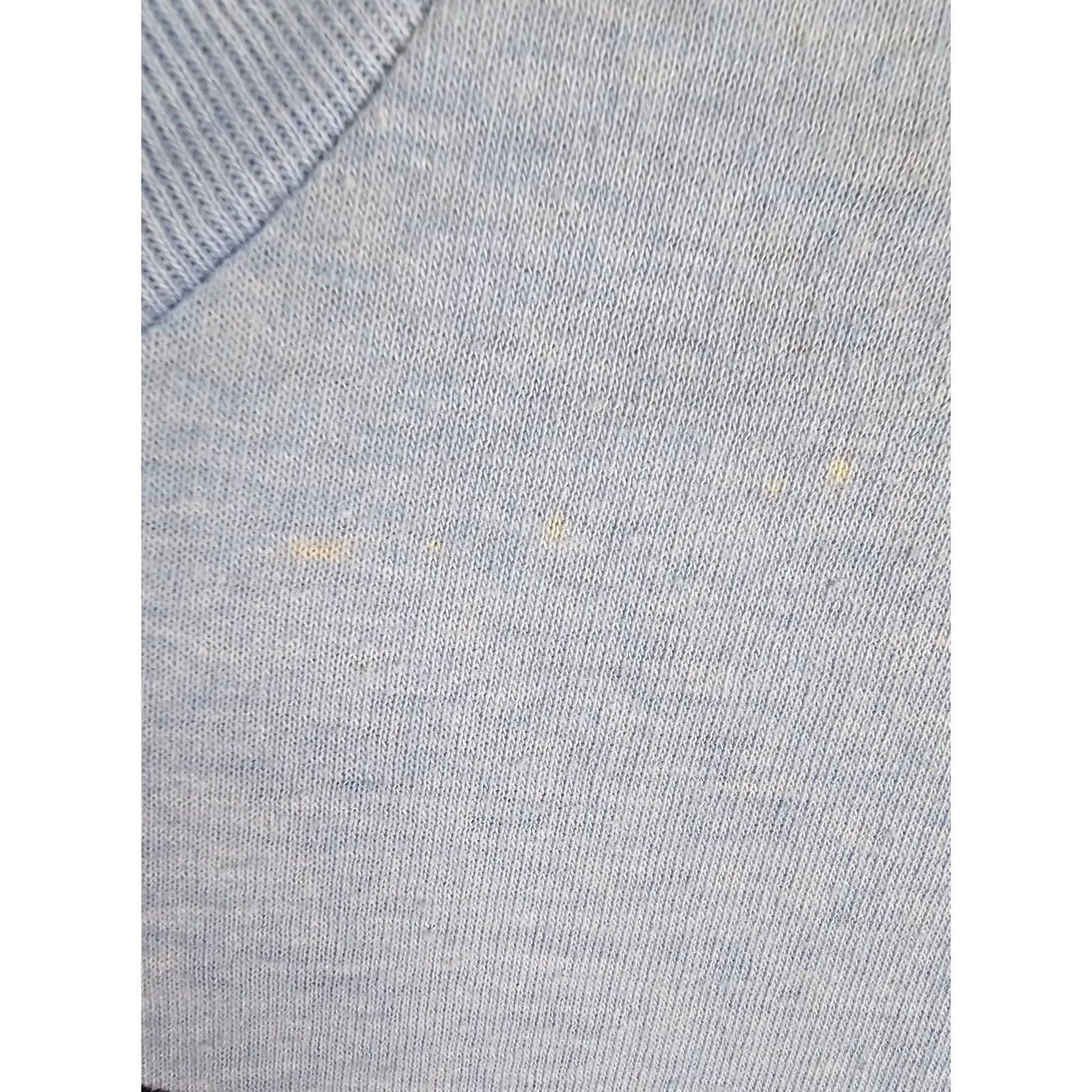 Vintage VINTAGE 82' HUXLEY IA CENTENNIAL SKY BLUE 50/50 PAPER THIN T-SHIRT SZ LARGE Shirt Mens SkyBlue 50/50 82' Huxley IA Centennial Vintage T-Shirt Size US L / EU 52-54 / 3 - 7 Thumbnail