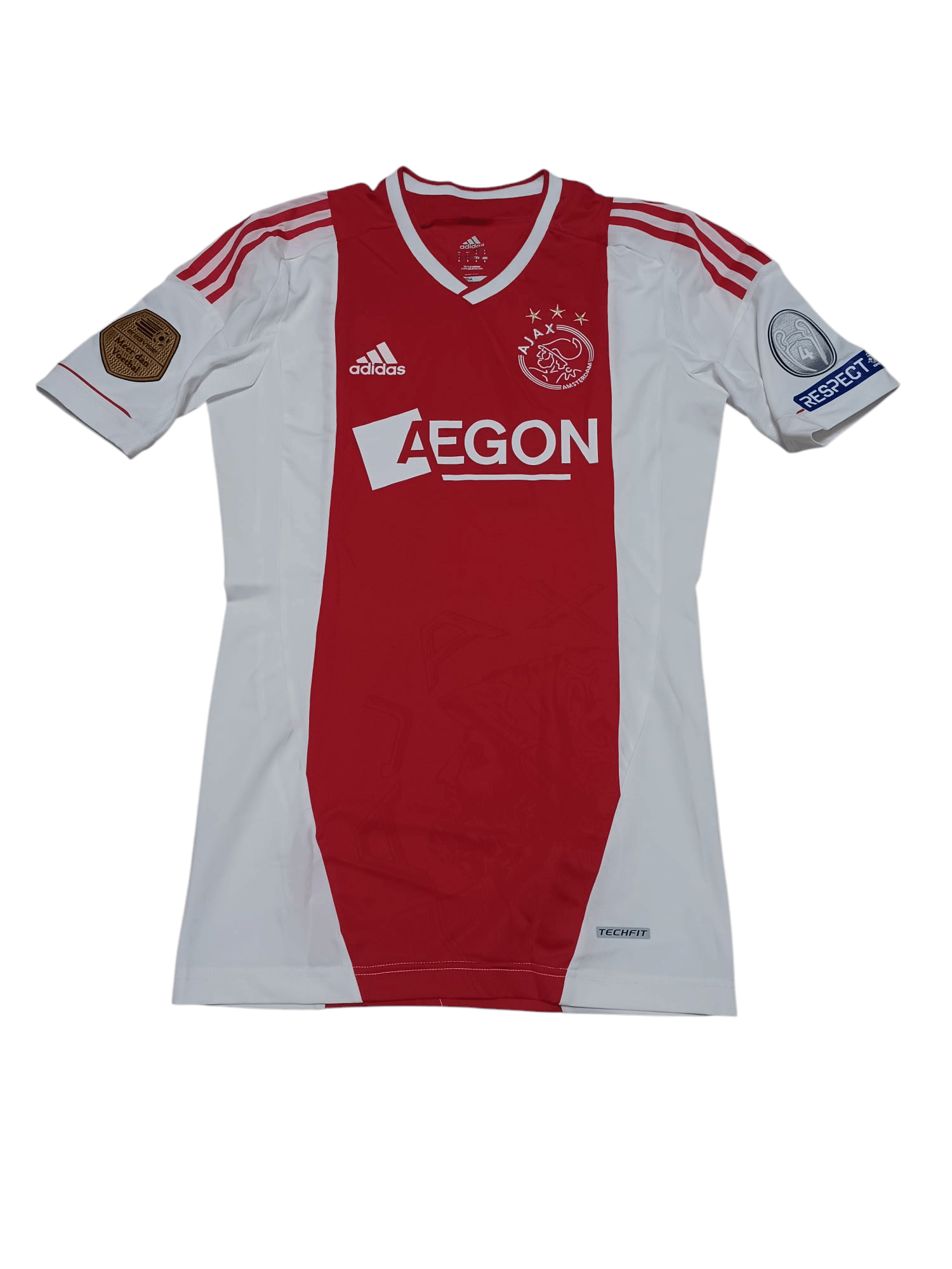 Adidas AJAX ADIDAS ISAAC CUENCA VINTAGE PLAYER ISSUE SOCCER JERSEY Size US M / EU 48-50 / 2 - 1 Thumbnail
