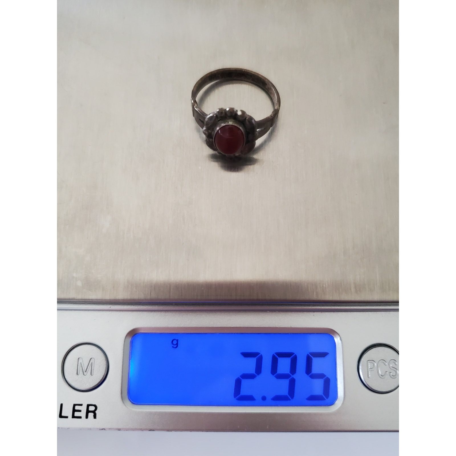Other Vintage Sterling Silver Carnelian Size ONE SIZE - 4 Thumbnail