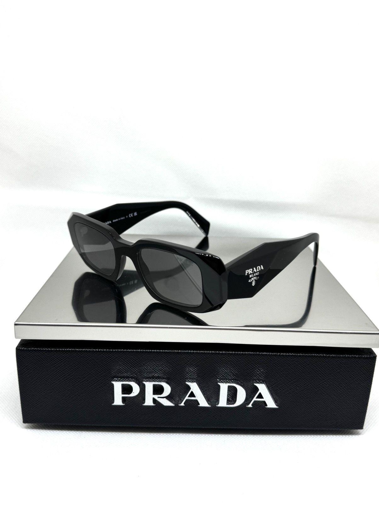 Prada NEW Prada Symbole sunglasses PR 17WS 1AB07Z Size ONE SIZE - 1 Thumbnail