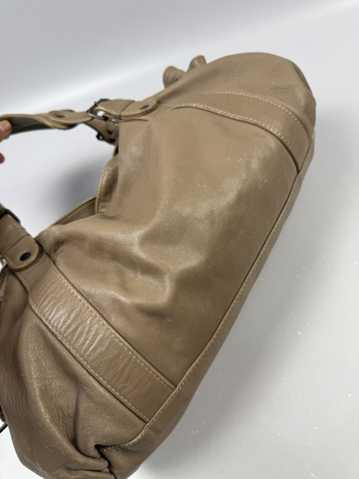 Gerard Darel Gerard darel 24h leather model brown/beige Size ONE SIZE - 12 Thumbnail