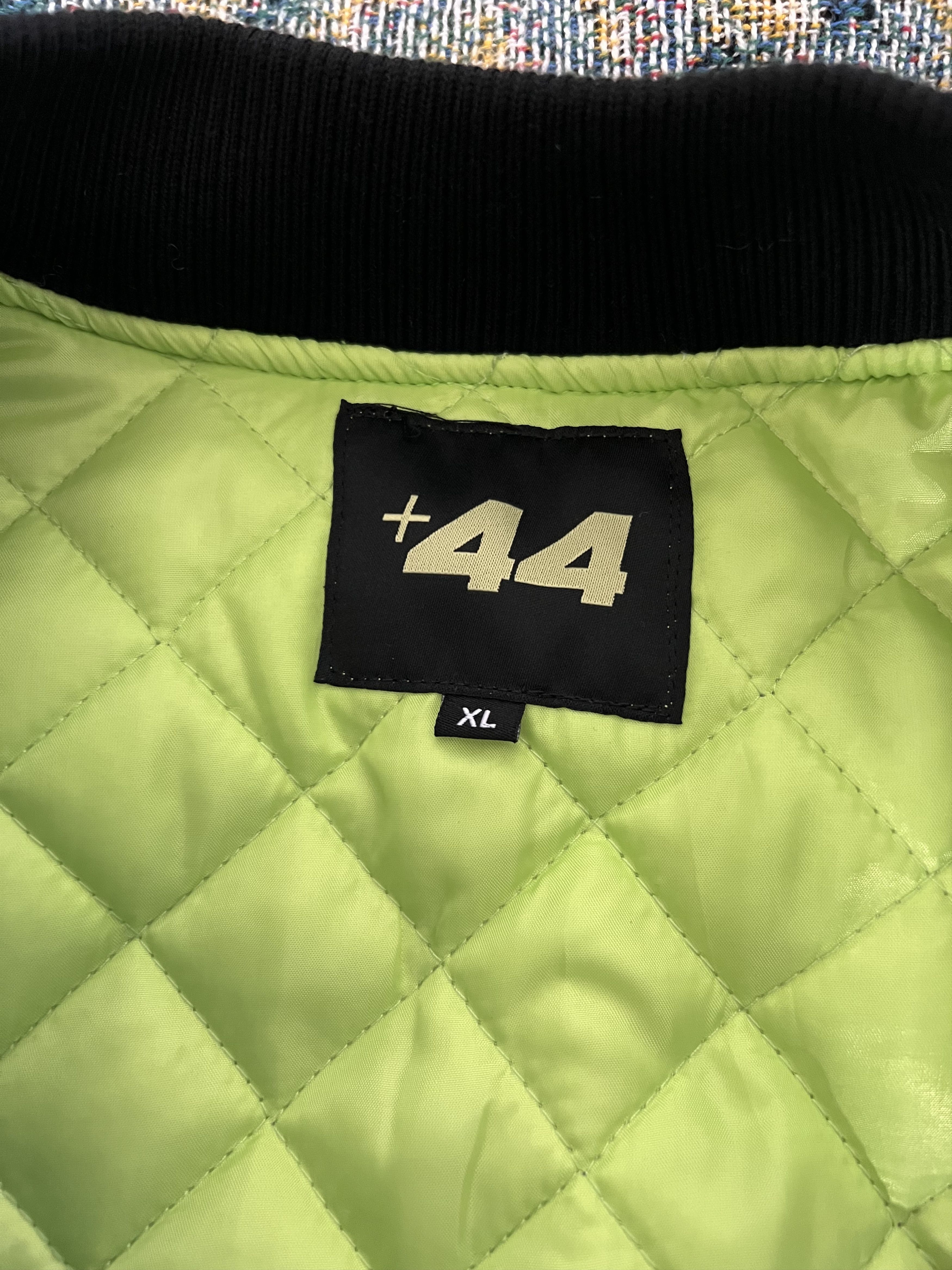 +44 +44 Lewis Hamilton Crew Austin Race Jacket Size US XL / EU 56 / 4 - 8 Thumbnail