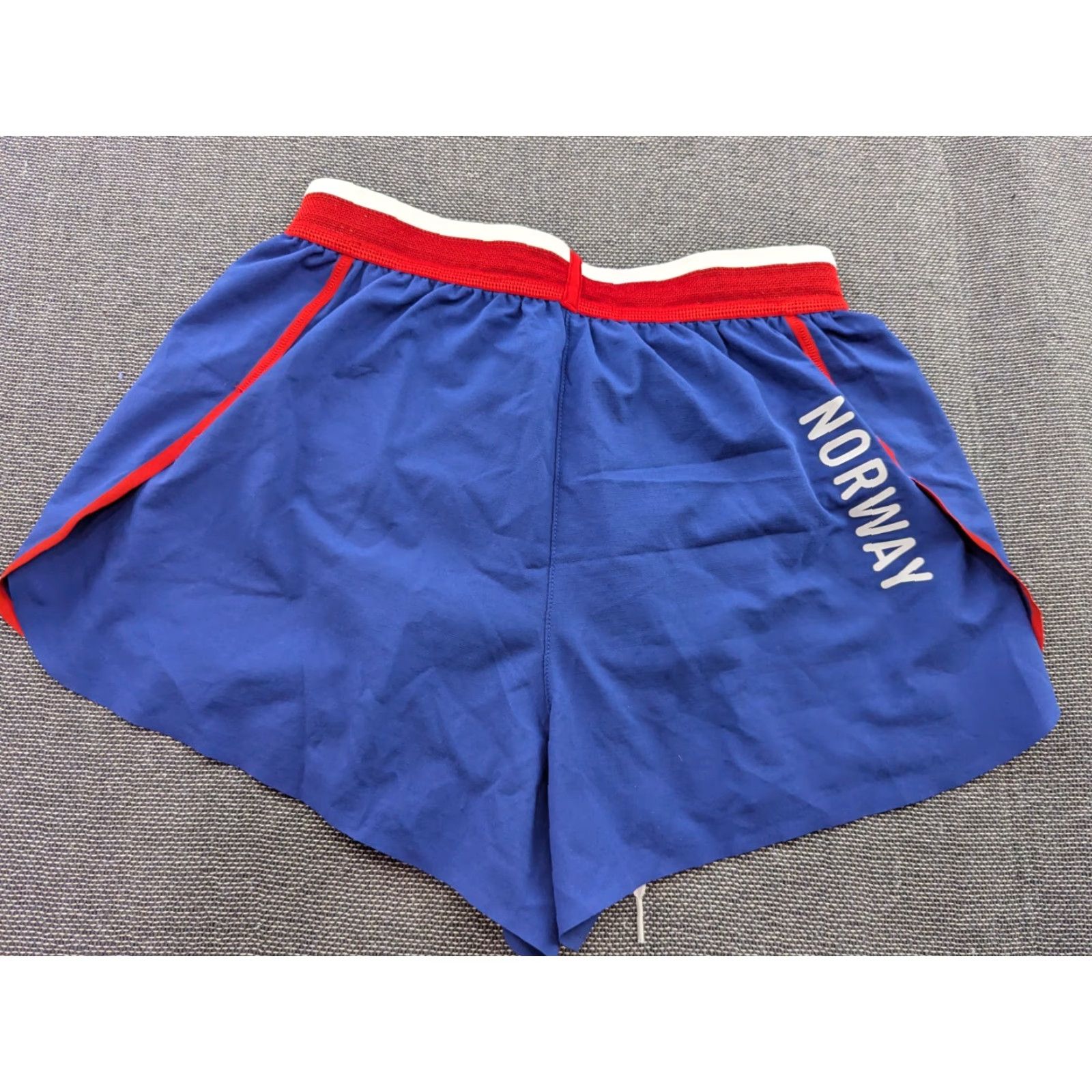 Puma PUMA Norway Olympic Team 2024 Womens Shorts Small Blue Track & Field Drawstrings Shirt? Size 28" / US 6 / IT 42 - 2 Thumbnail