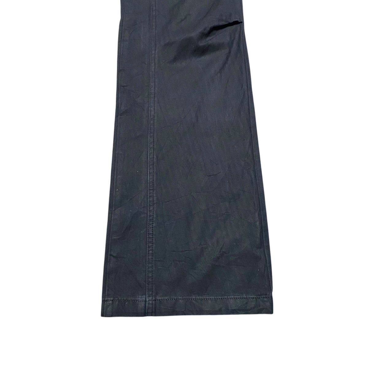 Japanese Brand × Tornado Mart Tornado Mart Cargo Flare Pants Faded Black Size 28" / US 6 / IT 42 - 10 Thumbnail