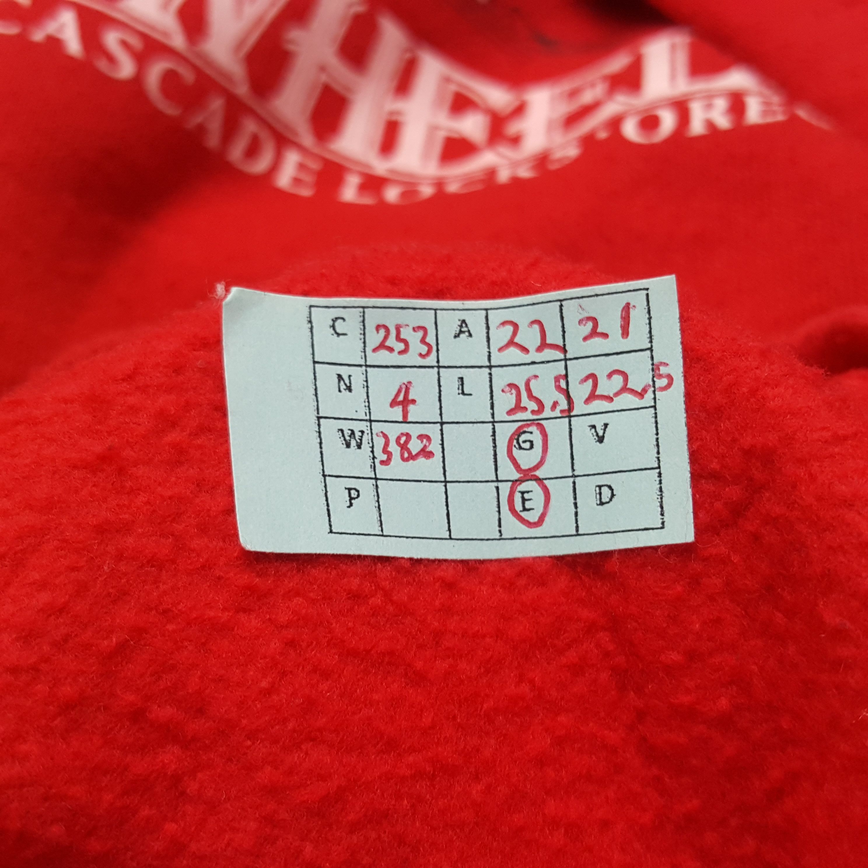 Columbia × Vintage Vintage COLUMBIA GORGE STERNWHELER Sweatshirt Size US M / EU 48-50 / 2 - 14 Thumbnail