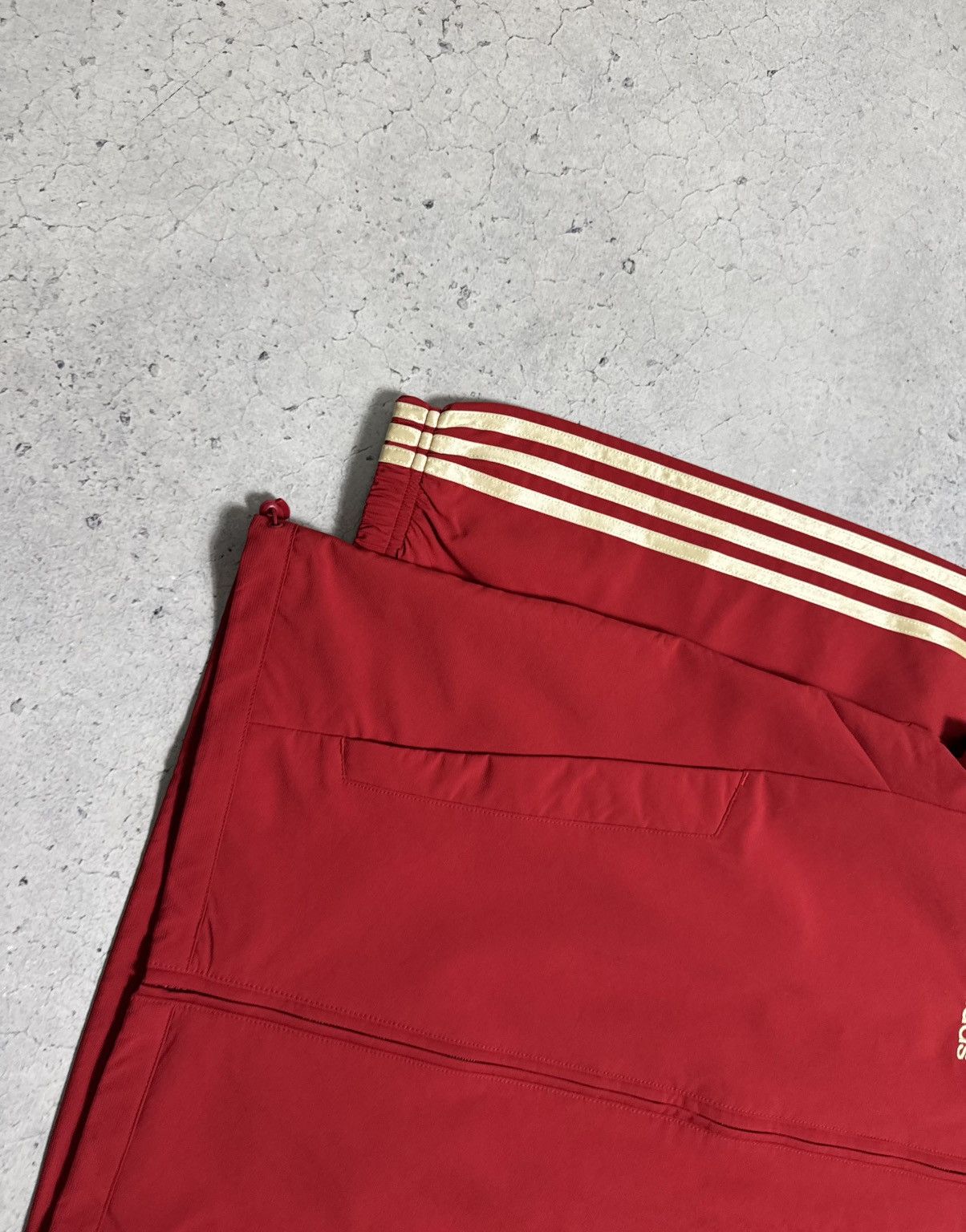 Adidas Adidas FC Bayern Munchen Nylon Football Track Suit Size US S / EU 44-46 / 1 - 4 Thumbnail