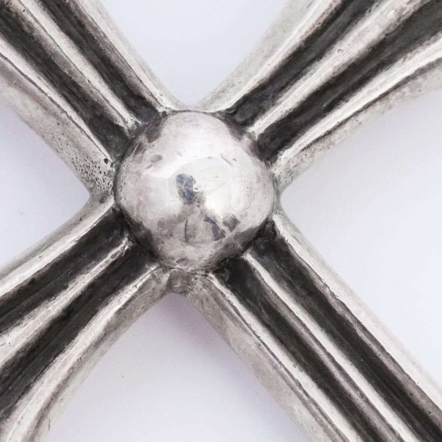 Chrome Hearts CHROME HEARTS Large CH Cross Pendant Top Silver Size ONE SIZE - 4 Thumbnail